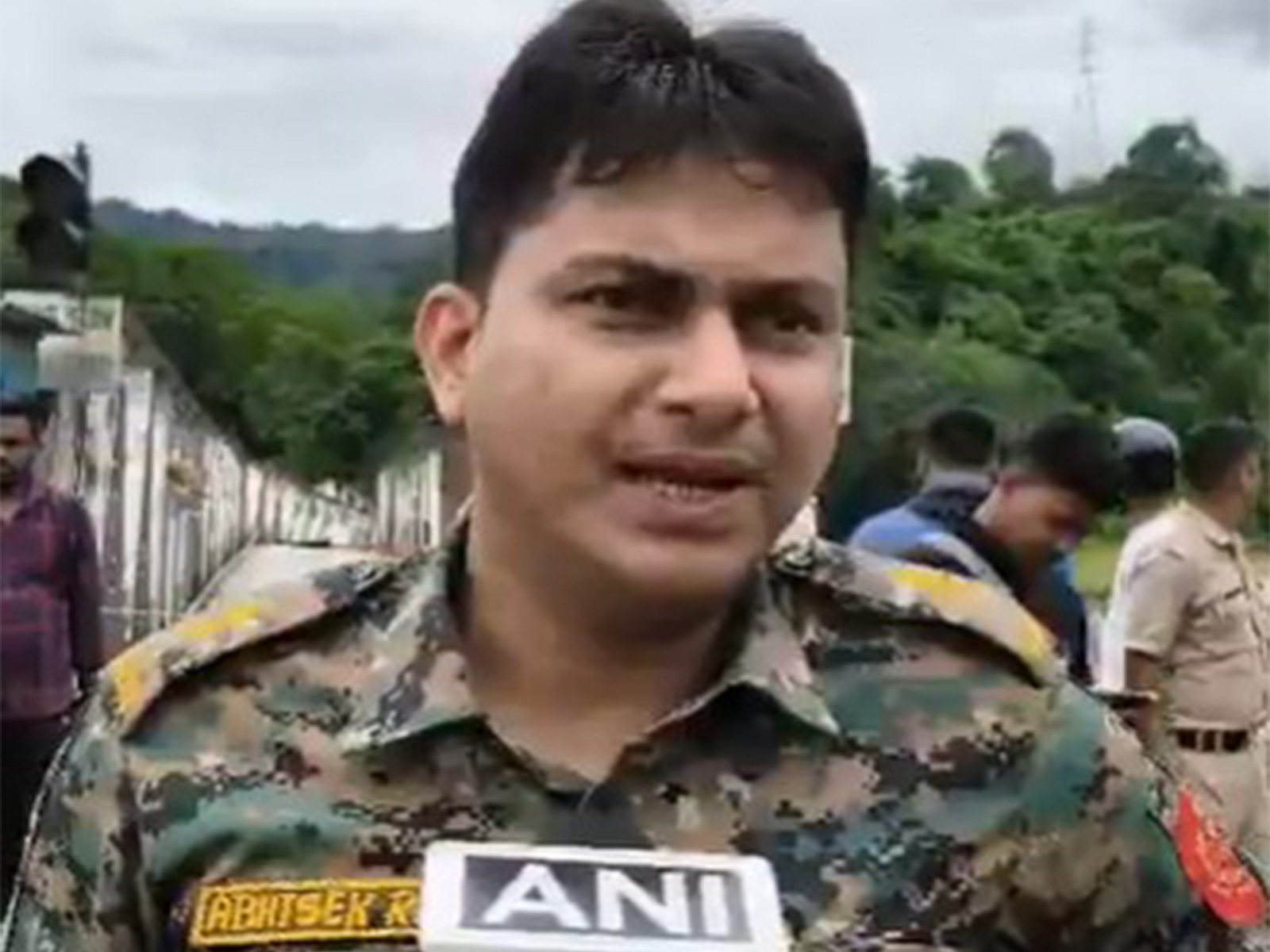 Additional SP Kurseong, Darjeeling district police, Abhishek Roy (Photo/ANI) Additional SP Kurseong, Darjeeling district police, Abhishek Roy (Photo/ANI)