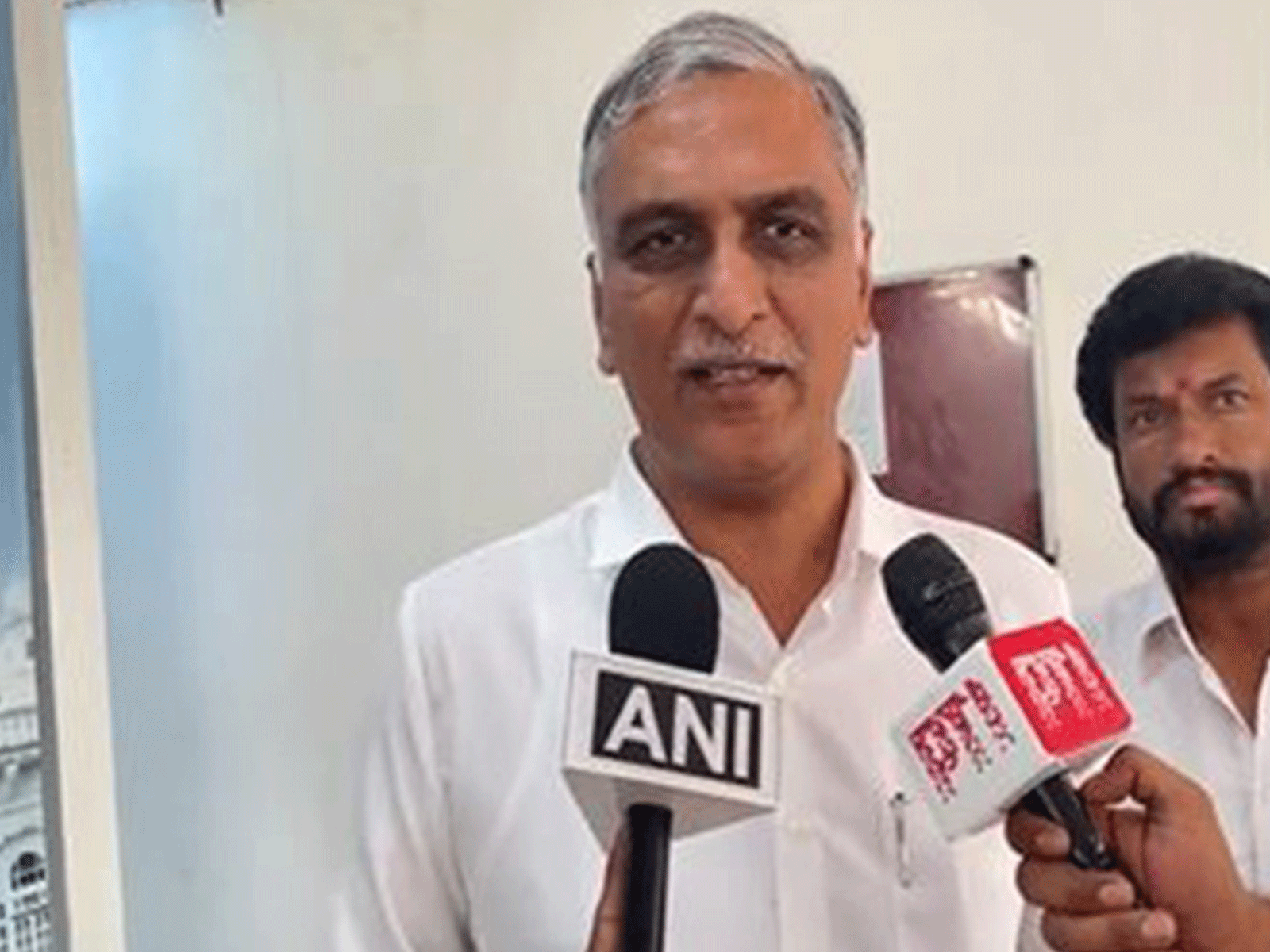 BRS leader Harish Rao (File photo/ANI)