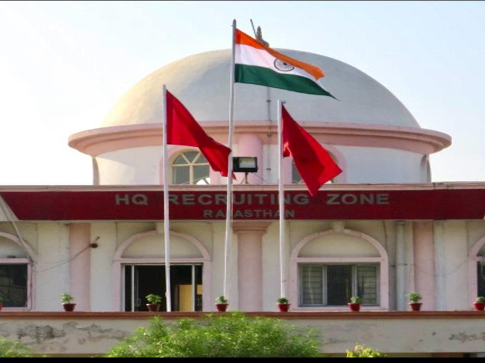 The recruiting rally is for the 18 districts of Rajasthan (Photo/PIB) The recruiting rally is for the 18 districts of Rajasthan (Photo/PIB)