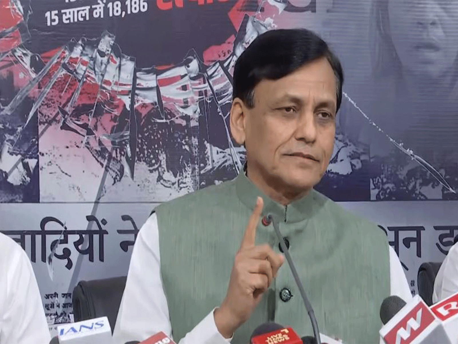 Union Minister Nityanand Rai (Photo/ANI) Union Minister Nityanand Rai (Photo/ANI)