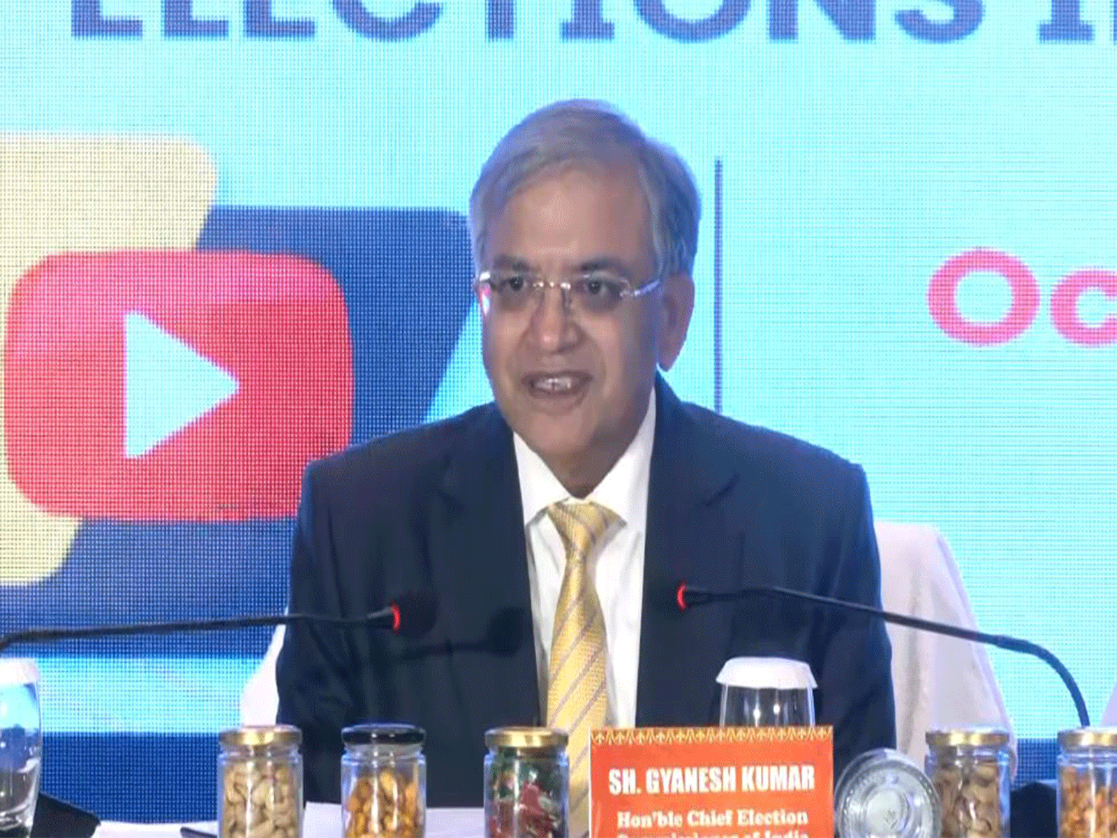 Chief Election Commissioner Gyanesh Kumar (Photo/ANI) Chief Election Commissioner Gyanesh Kumar (Photo/ANI)