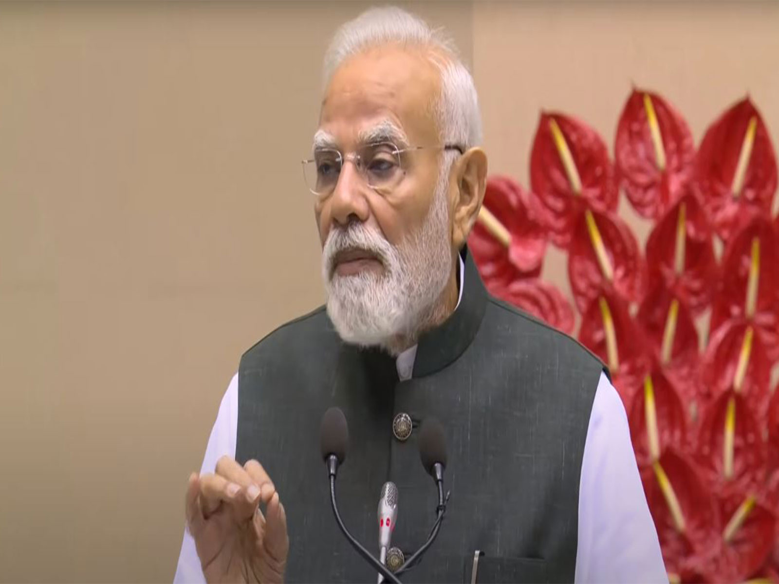 PM Narendra Modi (Photo/DD/ANI) PM Narendra Modi (Photo/DD/ANI)