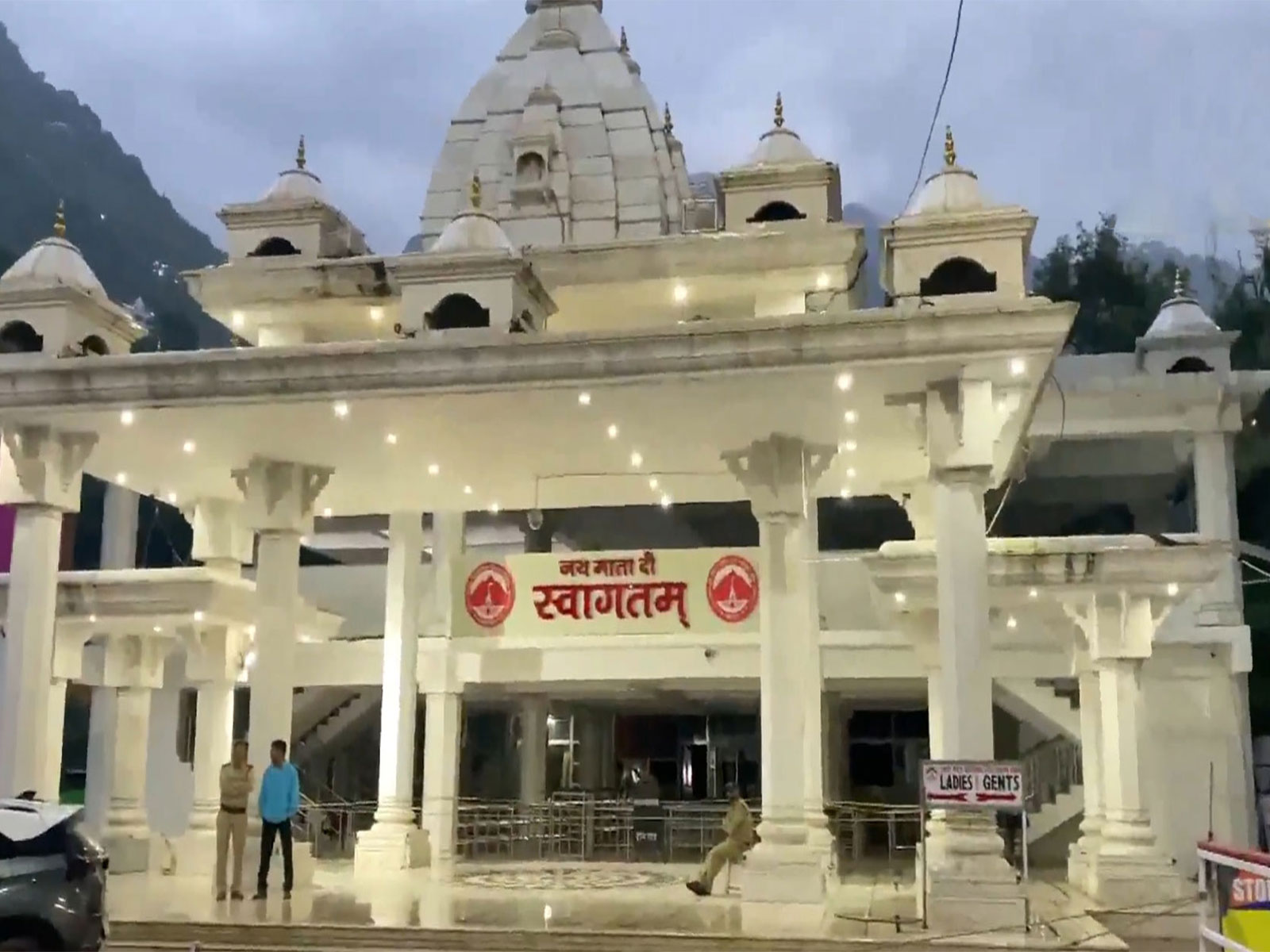 Visuals from the Baan Ganga entry point (Photo/ANI) Visuals from the Baan Ganga entry point (Photo/ANI)