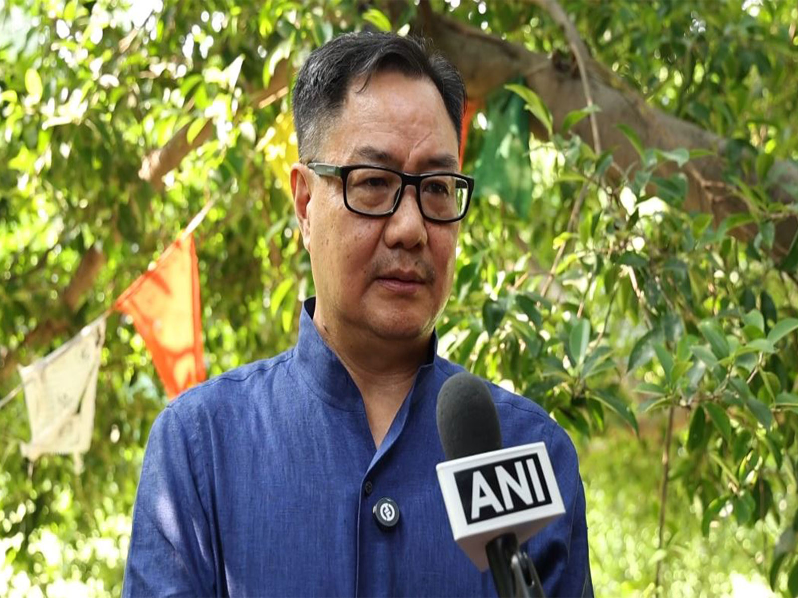Union Minister Kiren Rijiju (Photo/ANI) Union Minister Kiren Rijiju (Photo/ANI)