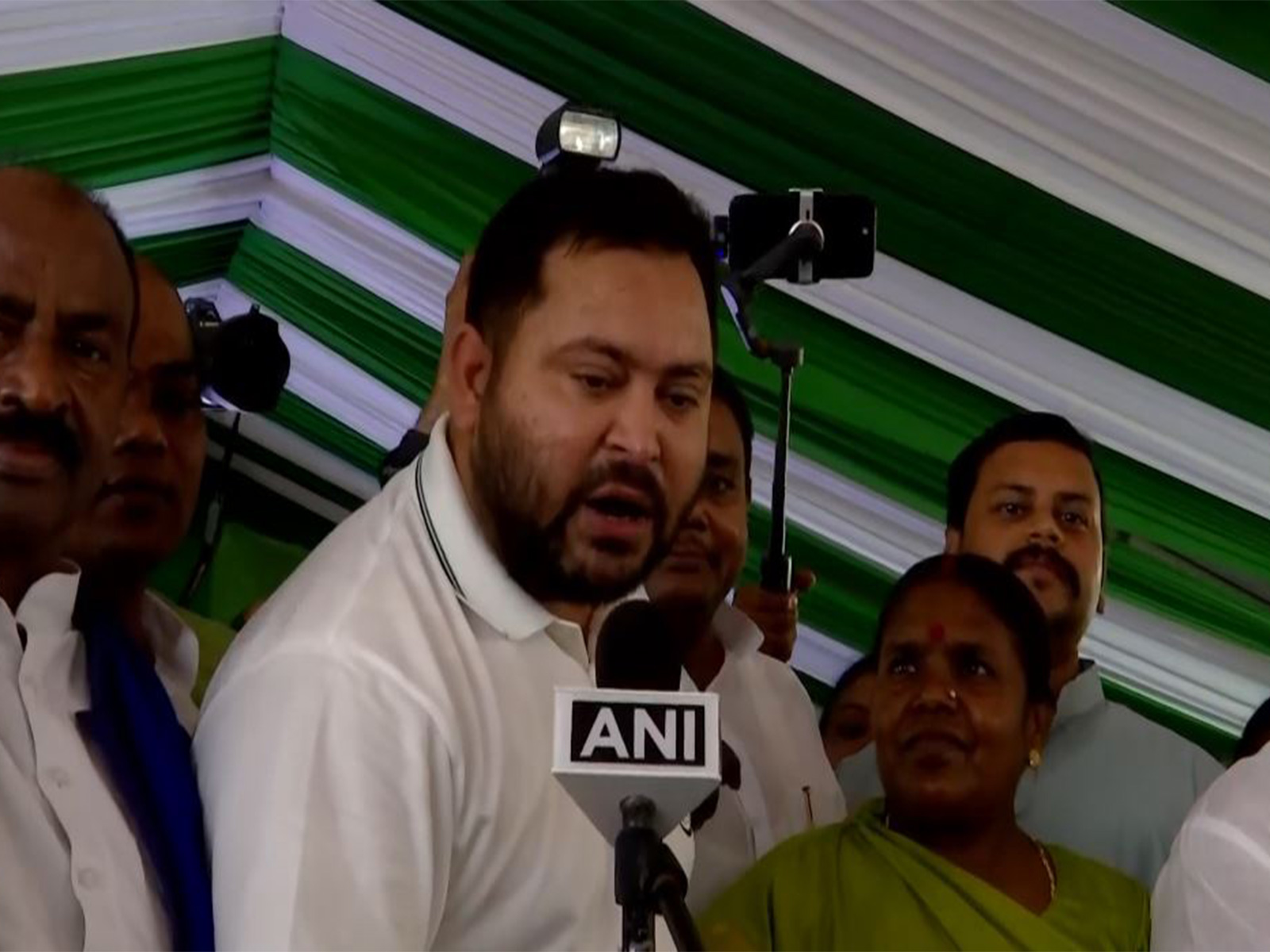 RJD leader Tejashwi Yadav (Photo/ANI) RJD leader Tejashwi Yadav (Photo/ANI)