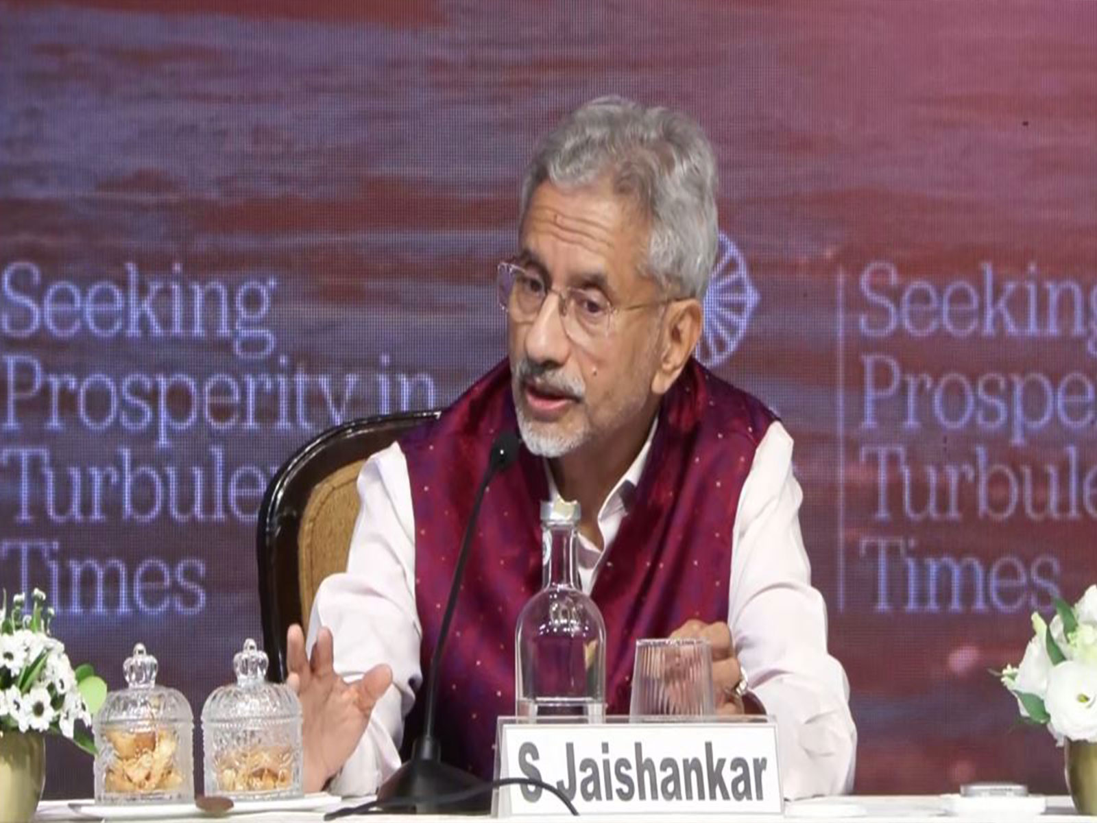 External Affairs Minister S Jaishankar (Photo/ANI) External Affairs Minister S Jaishankar (Photo/ANI)