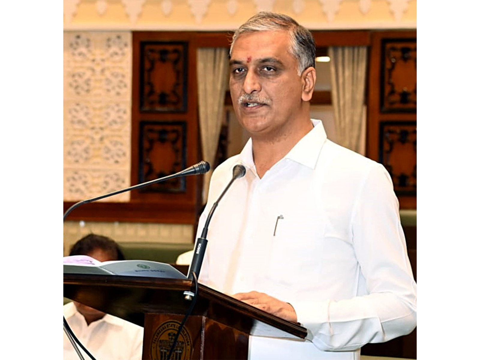 BRS leader Harish Rao (File photo/ANI) BRS leader Harish Rao (File photo/ANI)