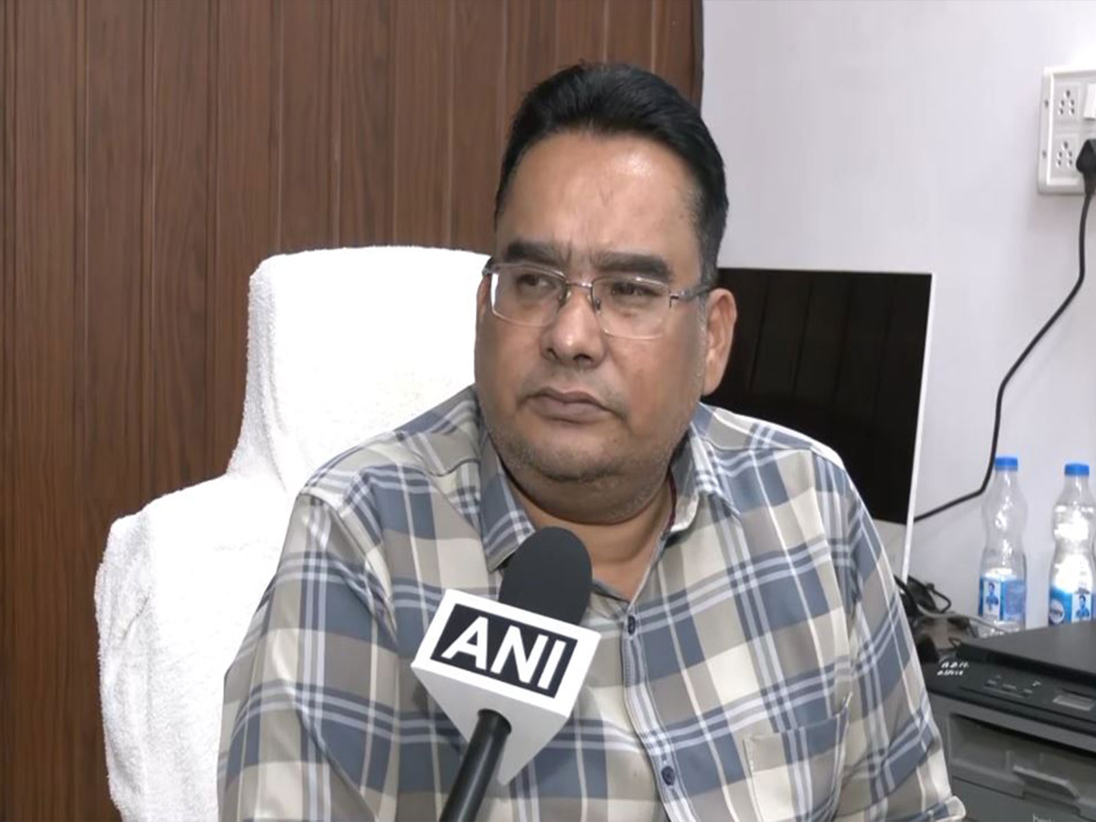 Chhindwara ADM Dhirendra Singh (Photo/ANI) Chhindwara ADM Dhirendra Singh (Photo/ANI)