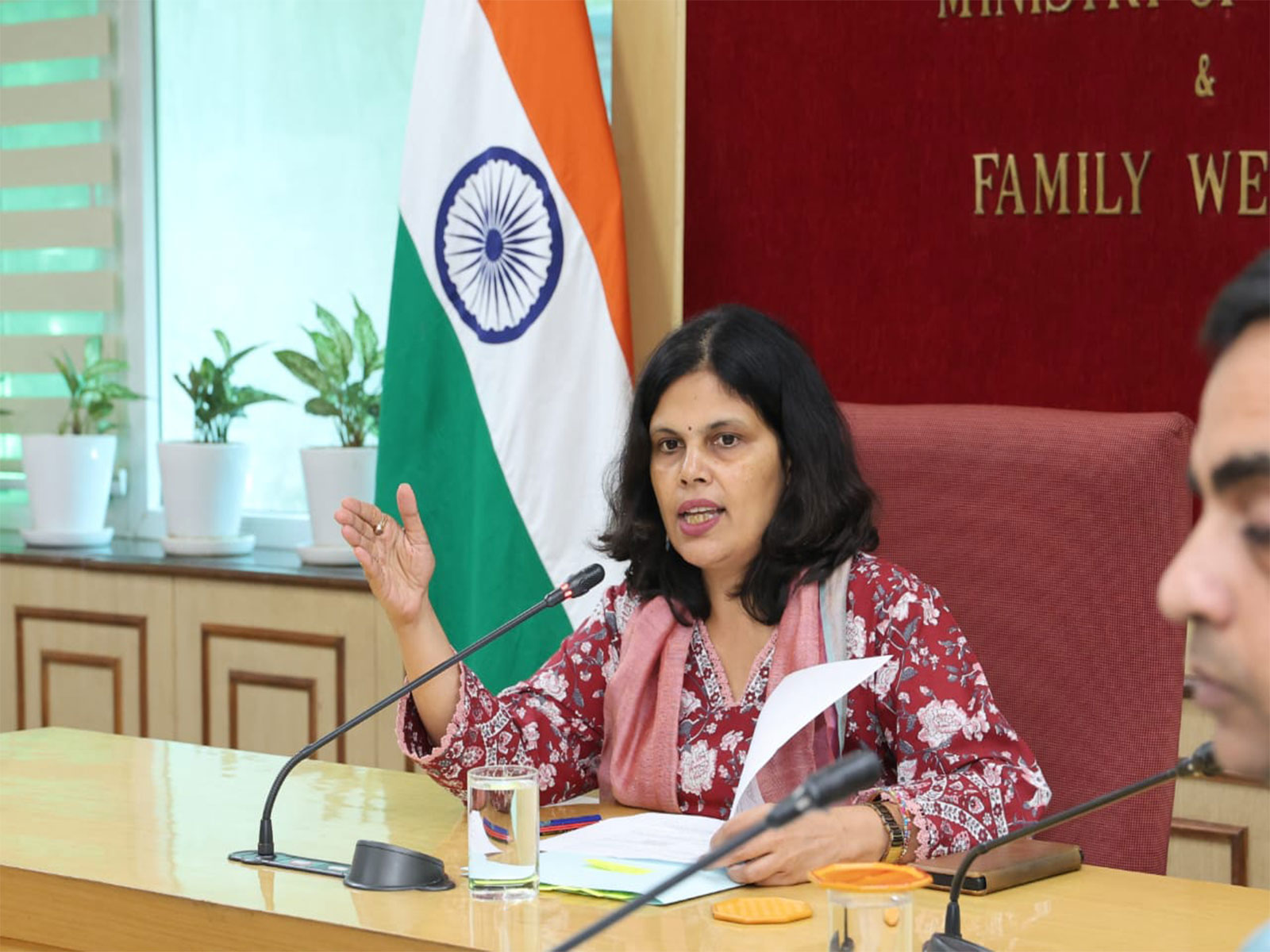 Union Health Secretary Punya Salila Srivastava (Photo/MoHW) Union Health Secretary Punya Salila Srivastava (Photo/MoHW)