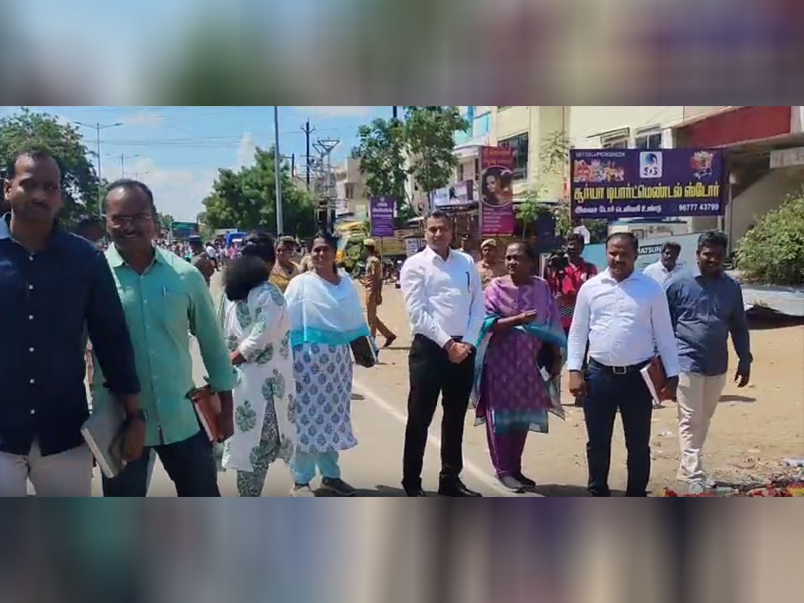Asra Garg-led SIT begins its probe into the Karur stampede (Photo/ANI) Asra Garg-led SIT begins its probe into the Karur stampede (Photo/ANI)