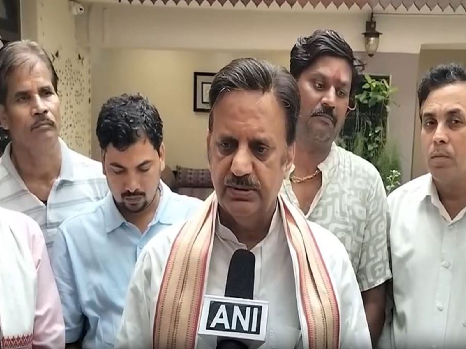 Madhya Pradesh Deputy Chief Minister Rajendra Shukla (Photo/ANI) Madhya Pradesh Deputy Chief Minister Rajendra Shukla (Photo/ANI)