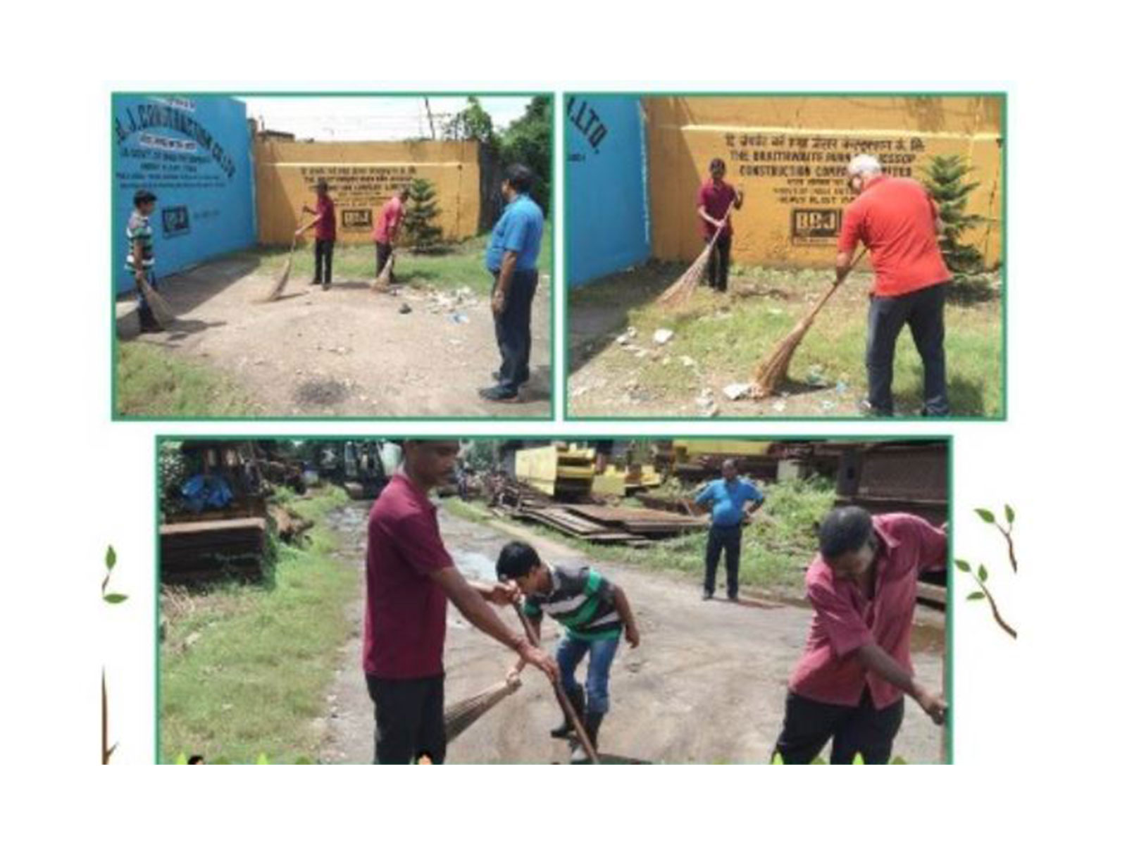 Ministry of Heavy Industries participates in nationwide Swachhata Hi Seva – 2025 campaign (Photo/PIB) Ministry of Heavy Industries participates in nationwide Swachhata Hi Seva – 2025 campaign (Photo/PIB)