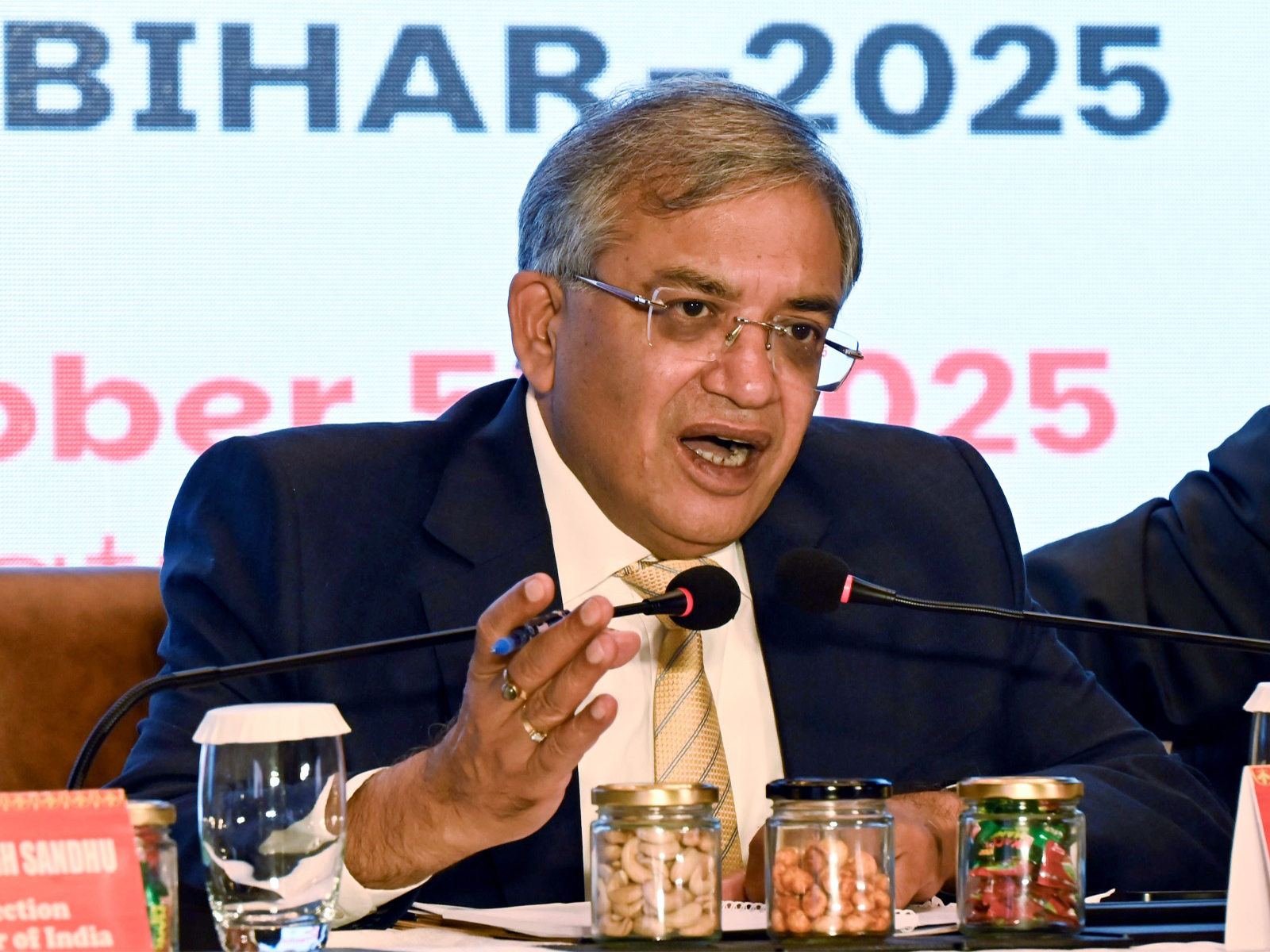 Chief Election Commissioner Gyanesh Kumar (File Photo/ANI) Chief Election Commissioner Gyanesh Kumar (File Photo/ANI)