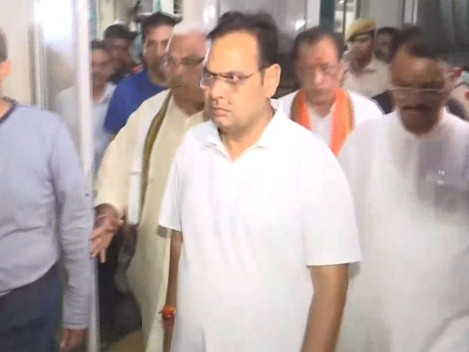 Rajasthan Chief Minister Bhajanlal Sharma (Photo/ANI)