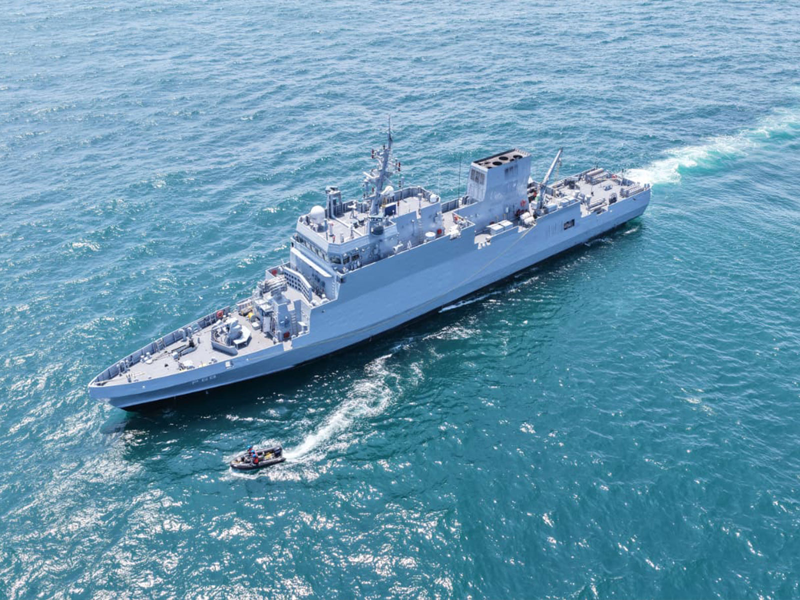 The Indian Navy is set to commission Androth (Photo: PIB) The Indian Navy is set to commission Androth (Photo: PIB)