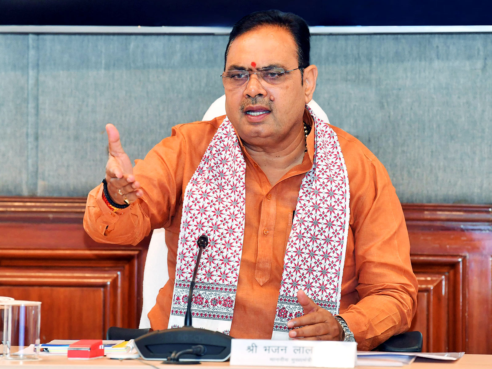 Rajasthan CM Bhajanlal Sharma (Photo/ANI) Rajasthan CM Bhajanlal Sharma (Photo/ANI)