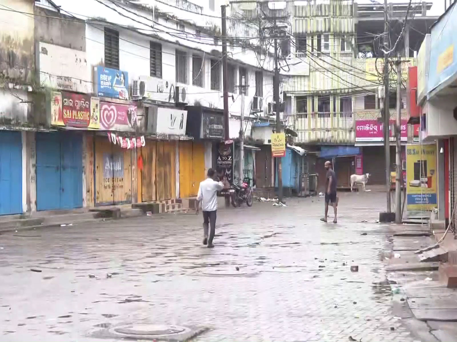 Visuals from Cuttack (Photo/ANI) Visuals from Cuttack (Photo/ANI)