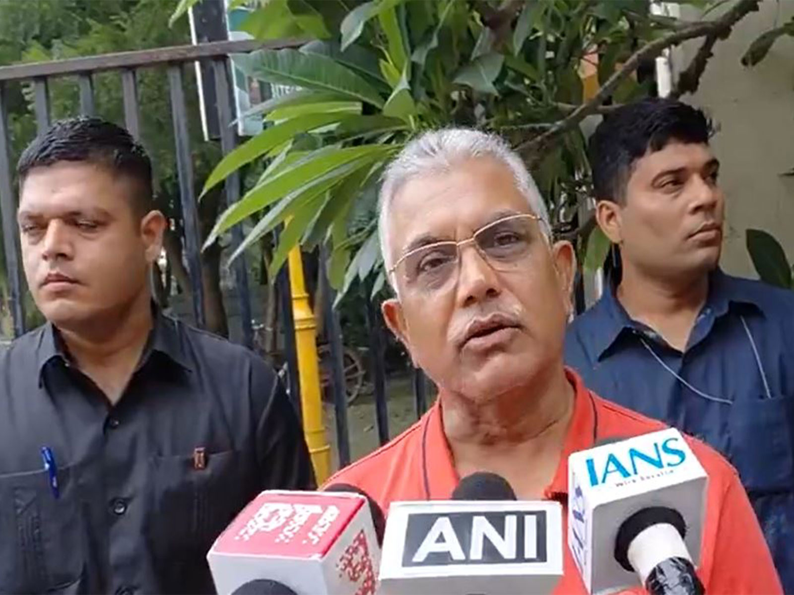 BJP leader Dilip Ghosh (Photo/ANI)