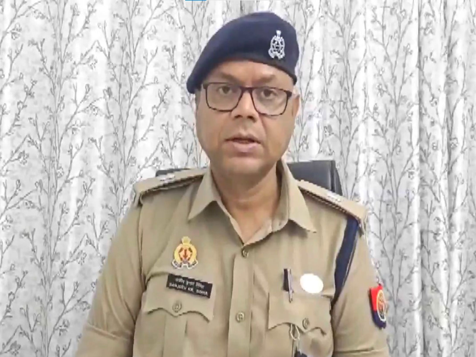 Raebareli Assistant Superintendent of Police Sanjeev Kumar Sinha (Photo: ANI) Raebareli Assistant Superintendent of Police Sanjeev Kumar Sinha (Photo: ANI)