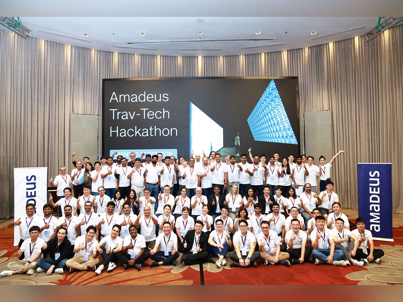 Amadeus hosts travel hackathon to boost innovation with agentic AI Amadeus hosts travel hackathon to boost innovation with agentic AI