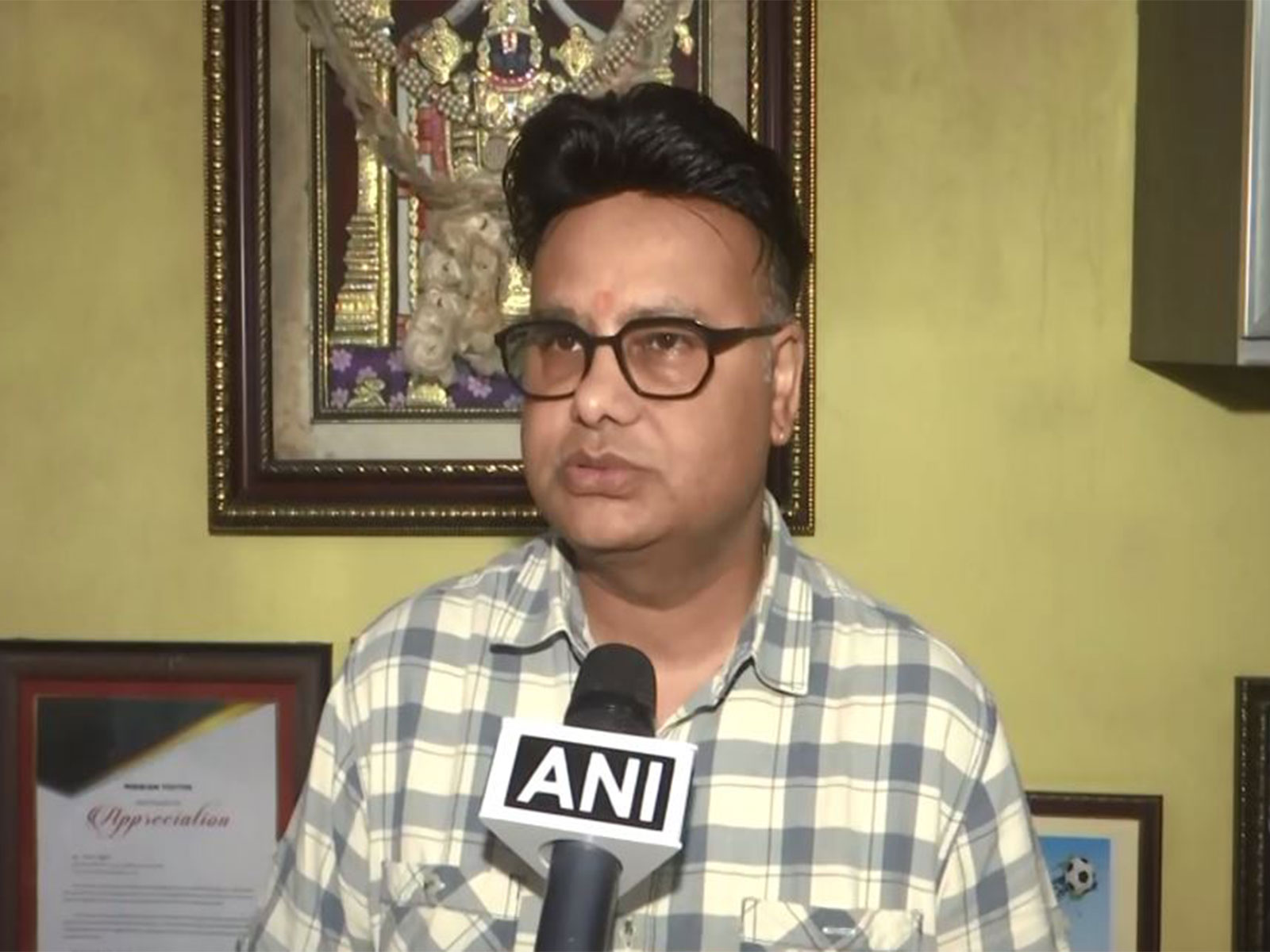 Arun Sigchi, Executive Member of Gorkhaland Territorial Administration (Photo/ANI) Arun Sigchi, Executive Member of Gorkhaland Territorial Administration (Photo/ANI)