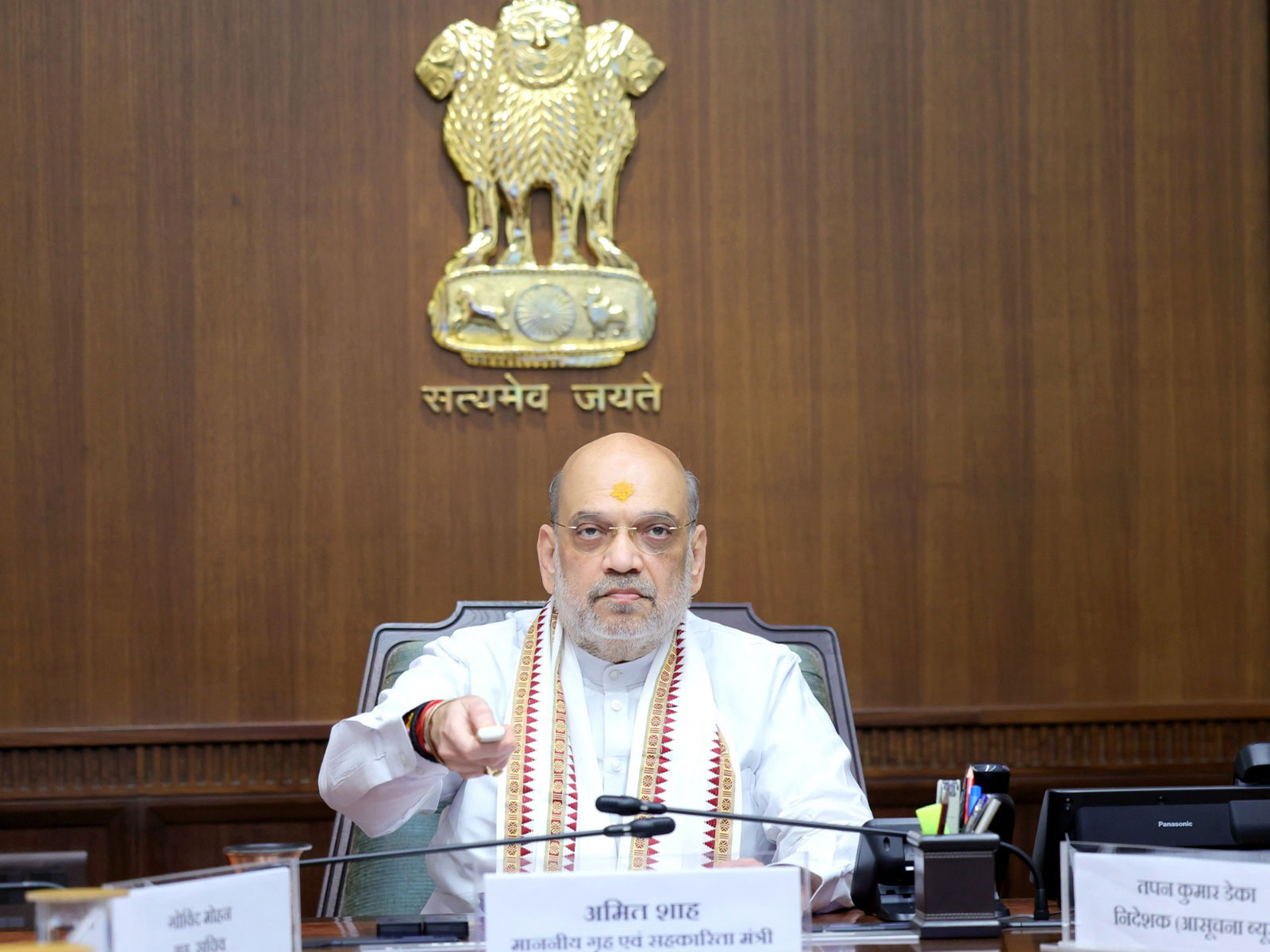 Union Home Minister Amit Shah (File photo/ANI) Union Home Minister Amit Shah (File photo/ANI)