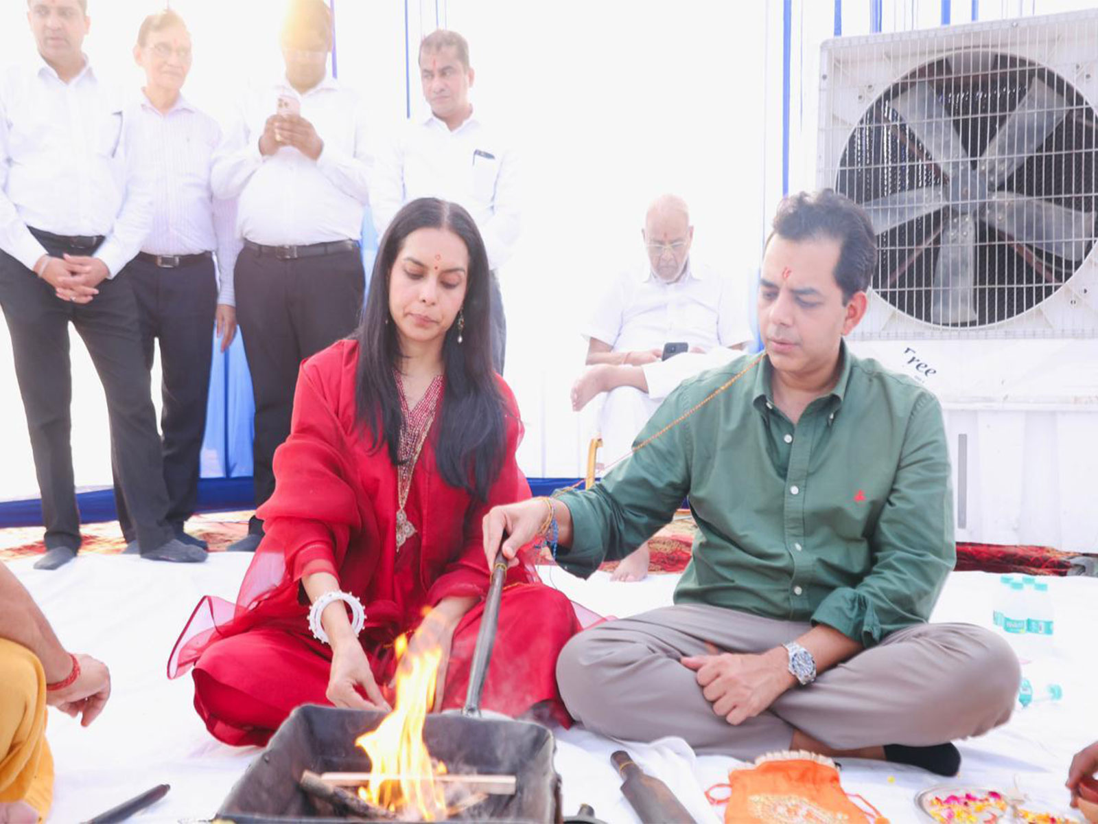 Bhumika Realty Strengthens its NCR Presence With Bhoomi Poojan of New Land Parcel in Faridabad Bhumika Realty Strengthens its NCR Presence With Bhoomi Poojan of New Land Parcel in Faridabad