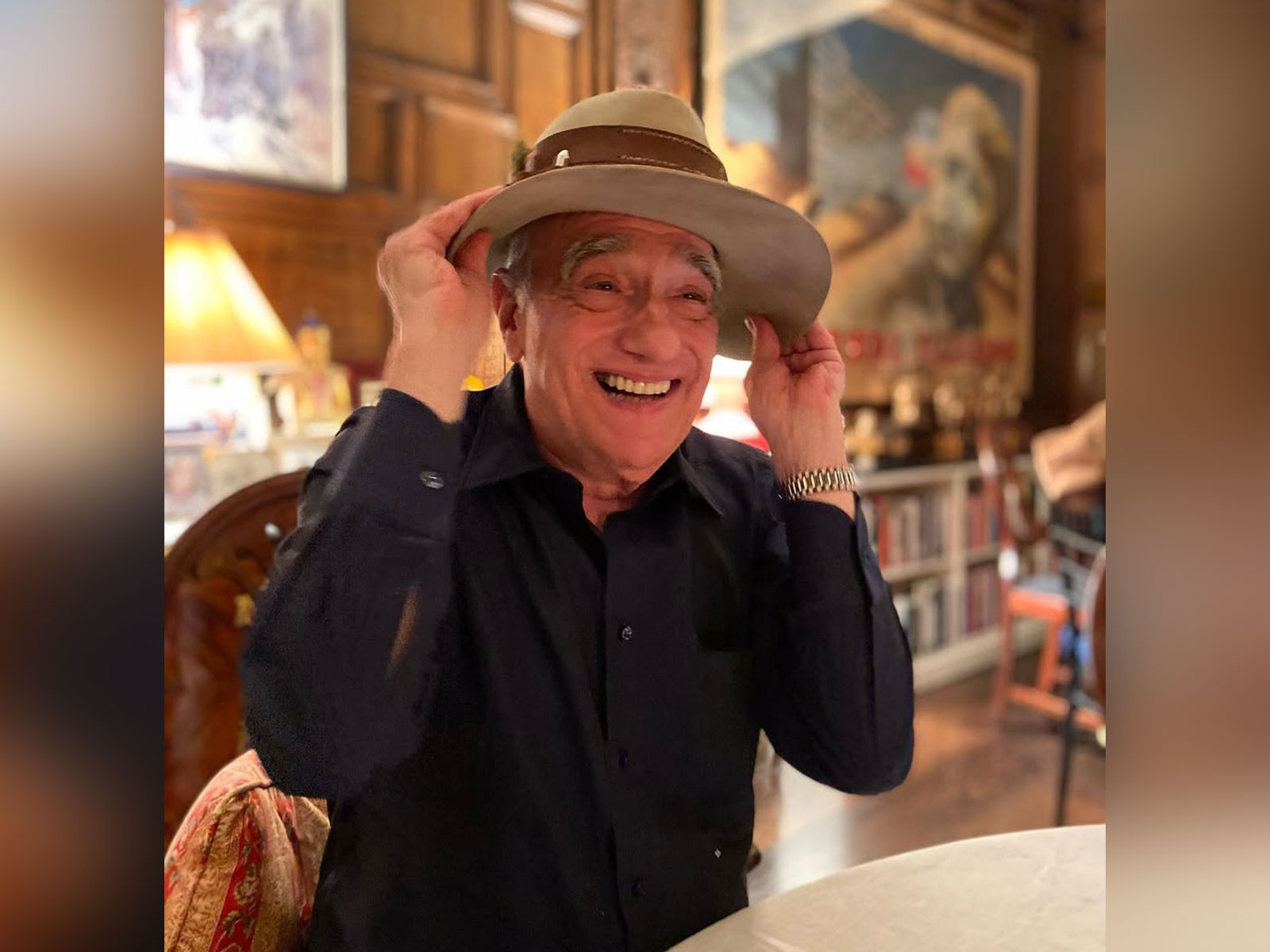 Martin Scorsese (Photo/instagram/@ martinscorsese_) Martin Scorsese (Photo/instagram/@ martinscorsese_)