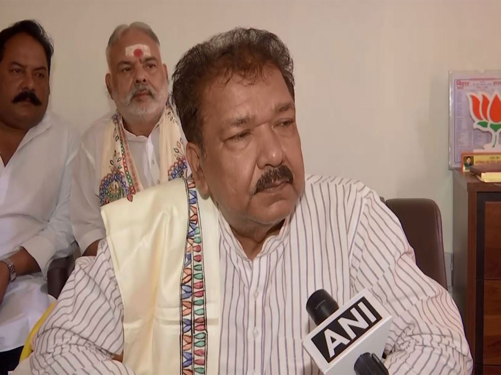 Bihar BJP President Dilip Jaiswal (Photo/ANI) Bihar BJP President Dilip Jaiswal (Photo/ANI)