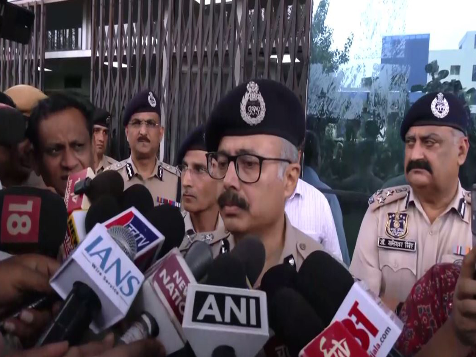 Rajasthan DGP Rajiv Kumar Sharma (Photo/ANI) Rajasthan DGP Rajiv Kumar Sharma (Photo/ANI)
