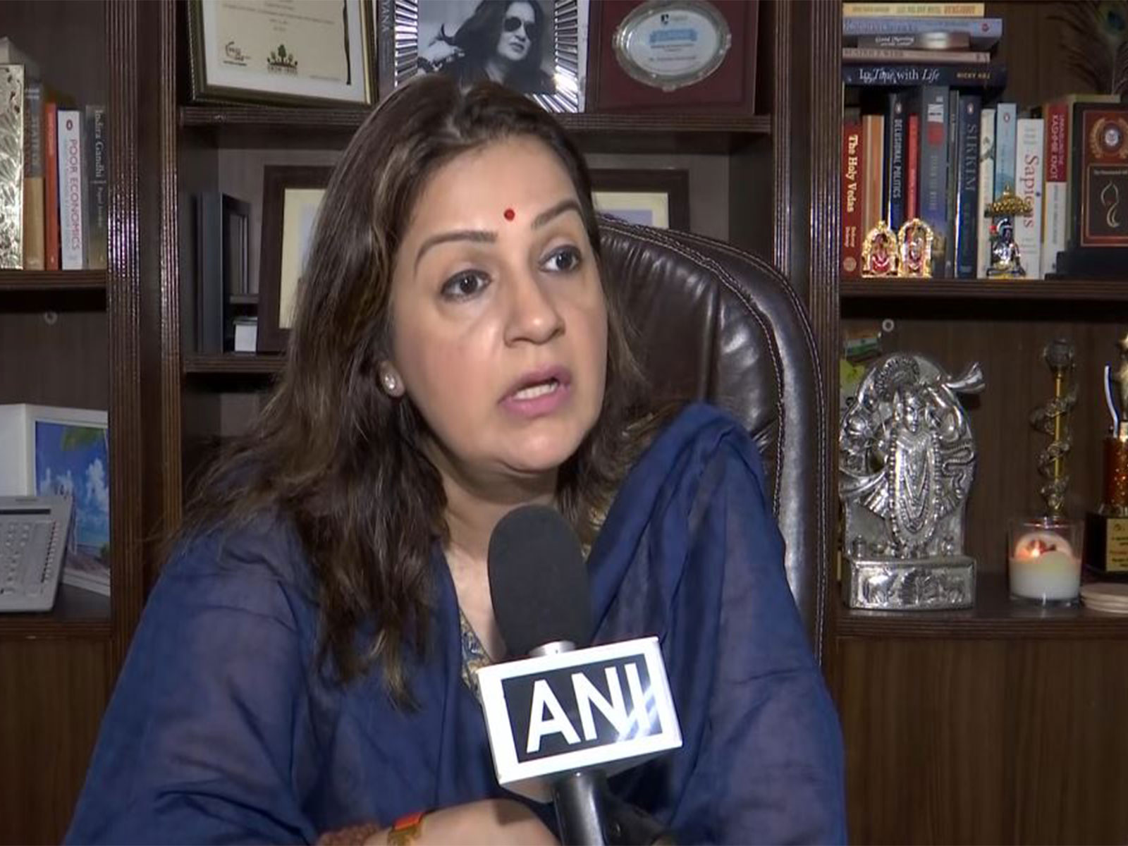 Shiv Sena (UBT) MP Priyanka Chaturvedi (Photo/ANI) Shiv Sena (UBT) MP Priyanka Chaturvedi (Photo/ANI)