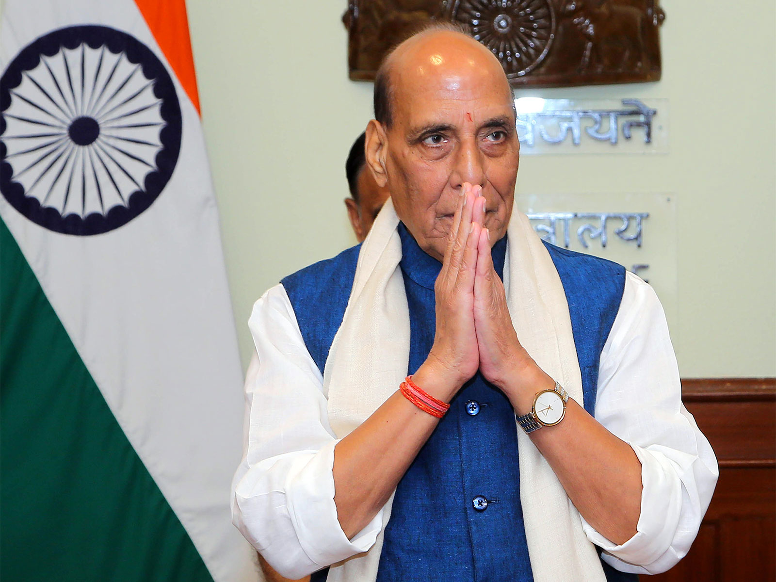 Defence Minister Rajnath Singh (Photo: ANI) Defence Minister Rajnath Singh (Photo: ANI)