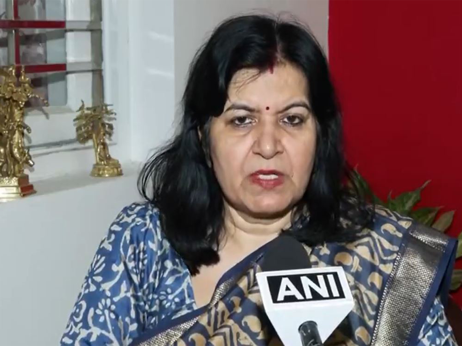 BJP MP Aparajita Sarangi (Photo/ANI) BJP MP Aparajita Sarangi (Photo/ANI)