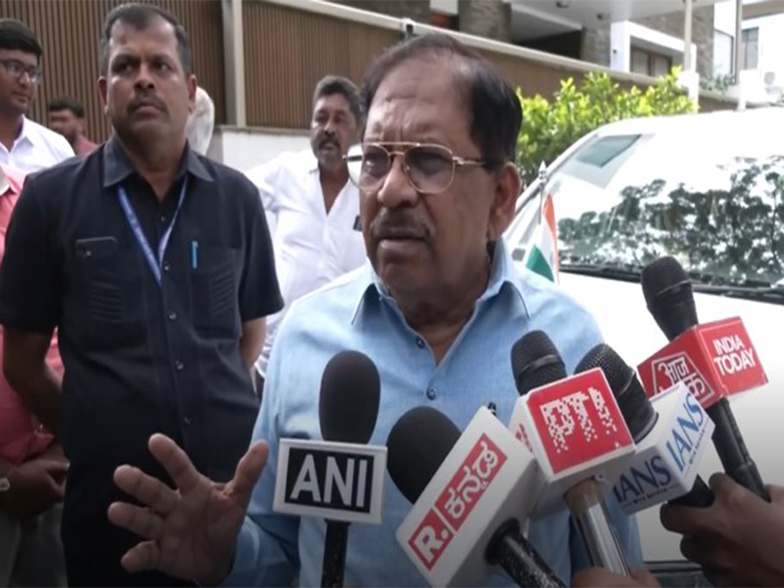 Karnataka home minister G Parameshwara (Photo/ANI) Karnataka home minister G Parameshwara (Photo/ANI)