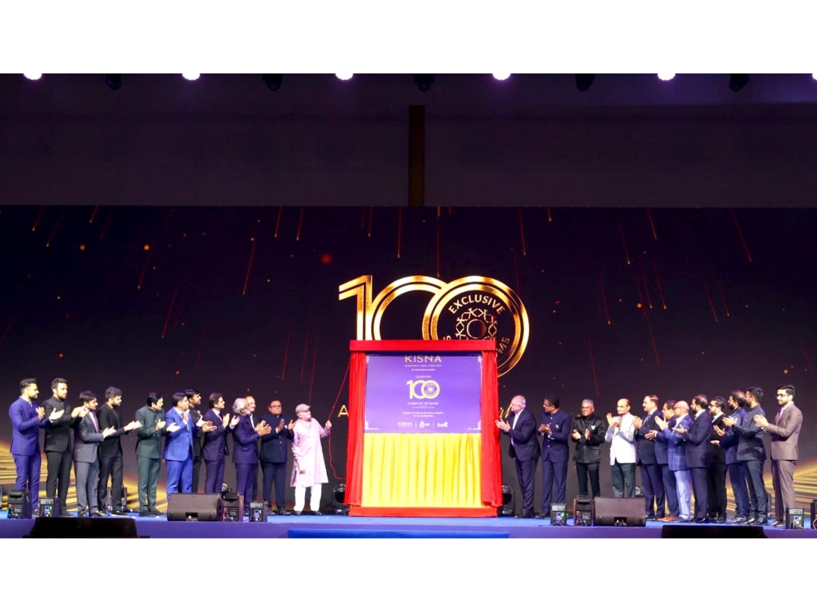 KISNA Celebrates 100 Exclusive Showrooms, Marking a Century of Sparkle Across India KISNA Celebrates 100 Exclusive Showrooms, Marking a Century of Sparkle Across India