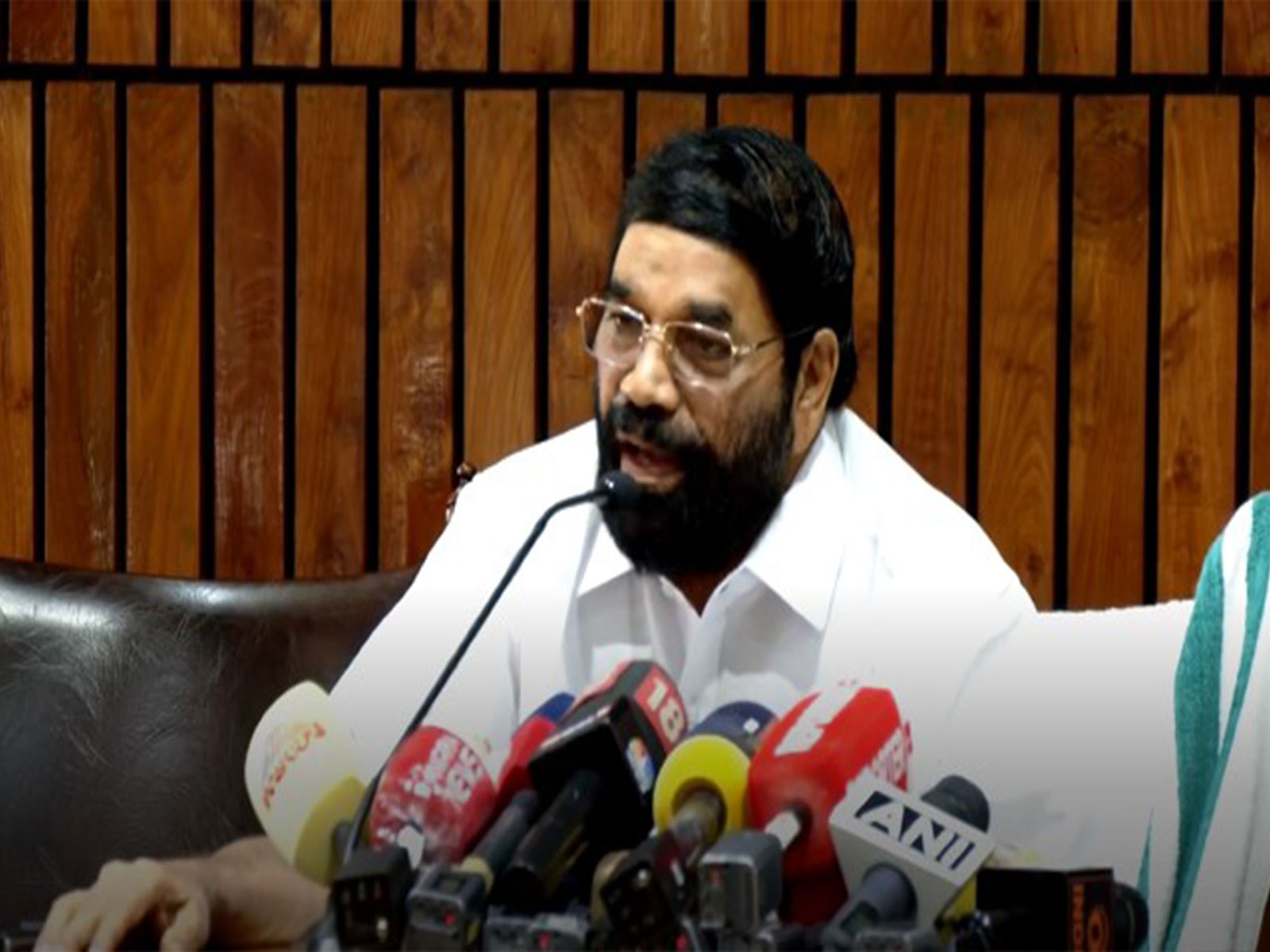 Kerala Devaswom Minister V N Vasavan (Photo/ANI) Kerala Devaswom Minister V N Vasavan (Photo/ANI)