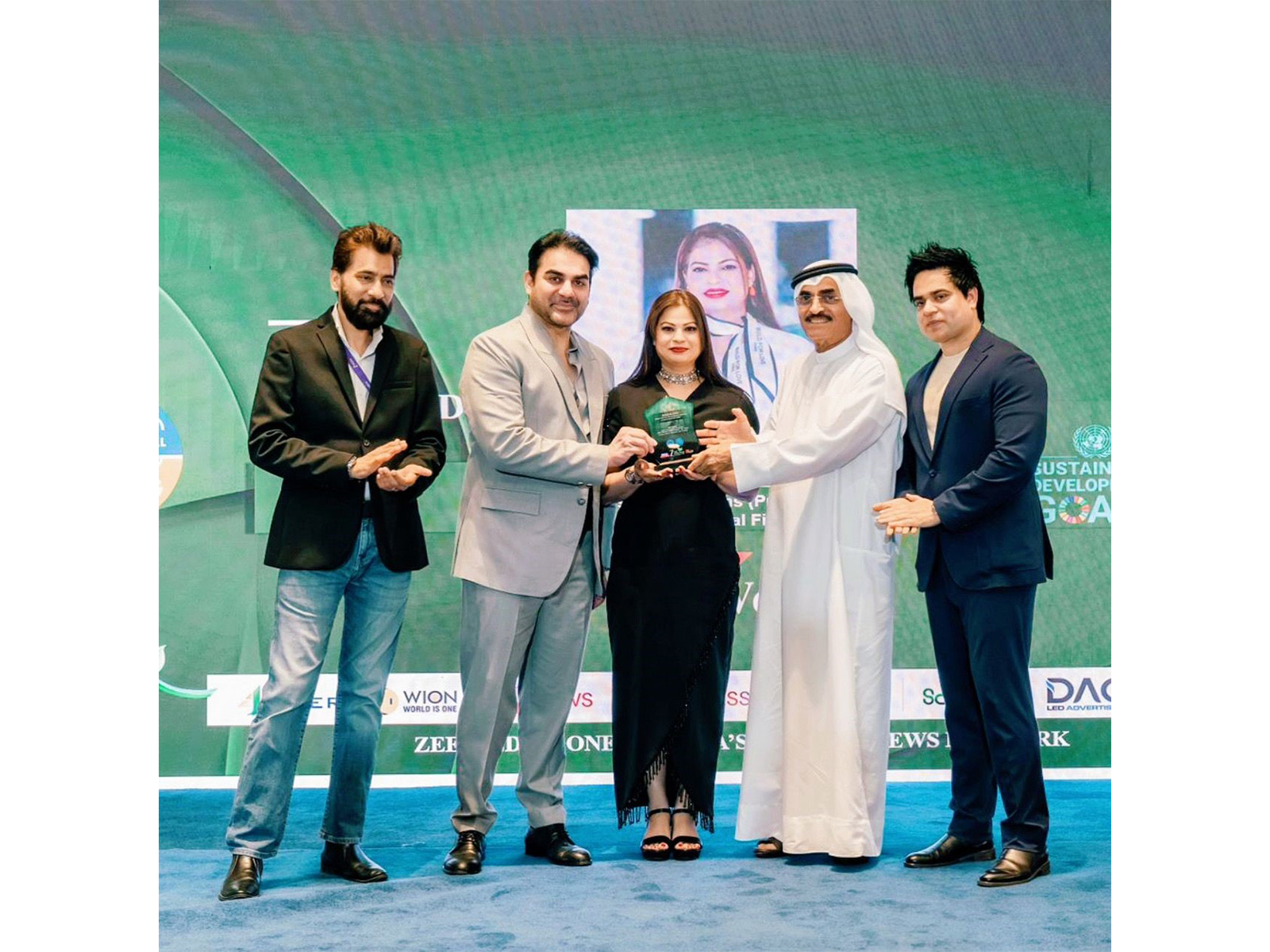 Arbaaz Khan, Ayesha Zaki & Arman Khan Grace the Grand Trailer Launch of Hard-Hitting Social Awareness Short Film ‘Safe Community Safe World’ in Dubai