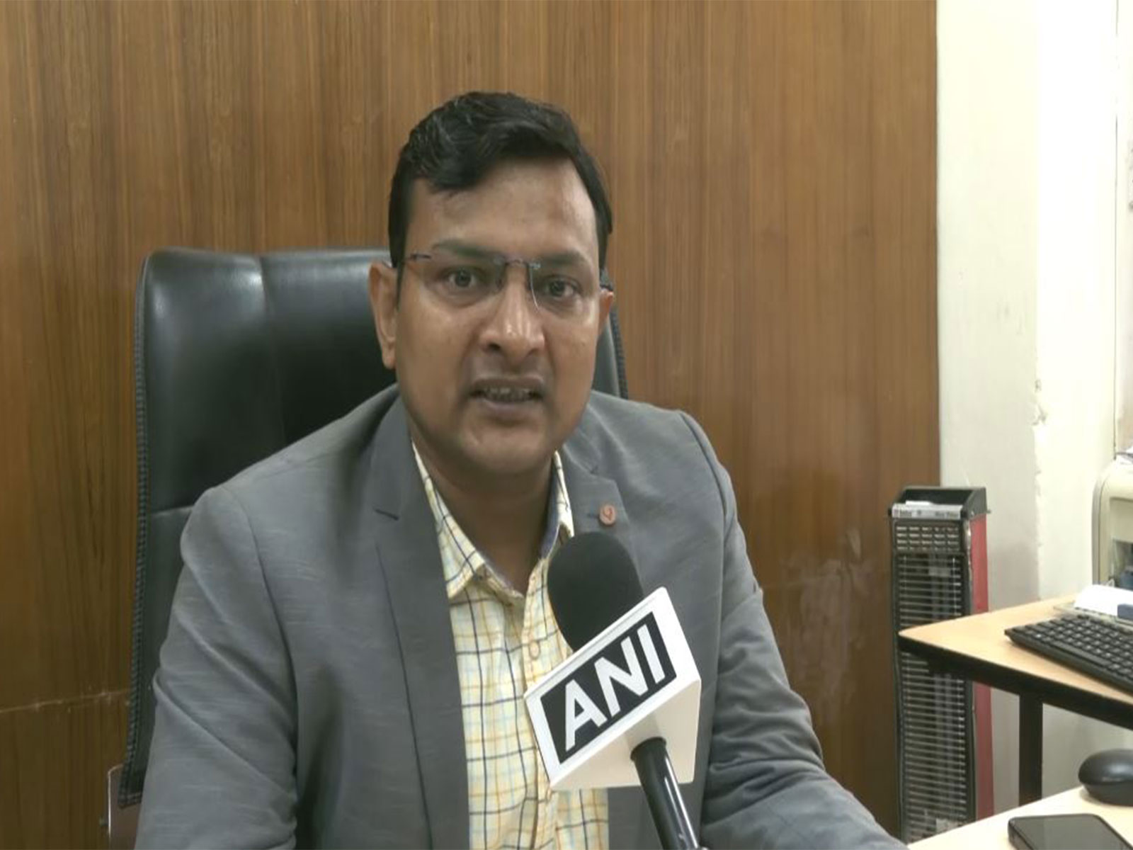 IMD Senior Scientist Shobhit Katiyar (Photo/ANI) IMD Senior Scientist Shobhit Katiyar (Photo/ANI)