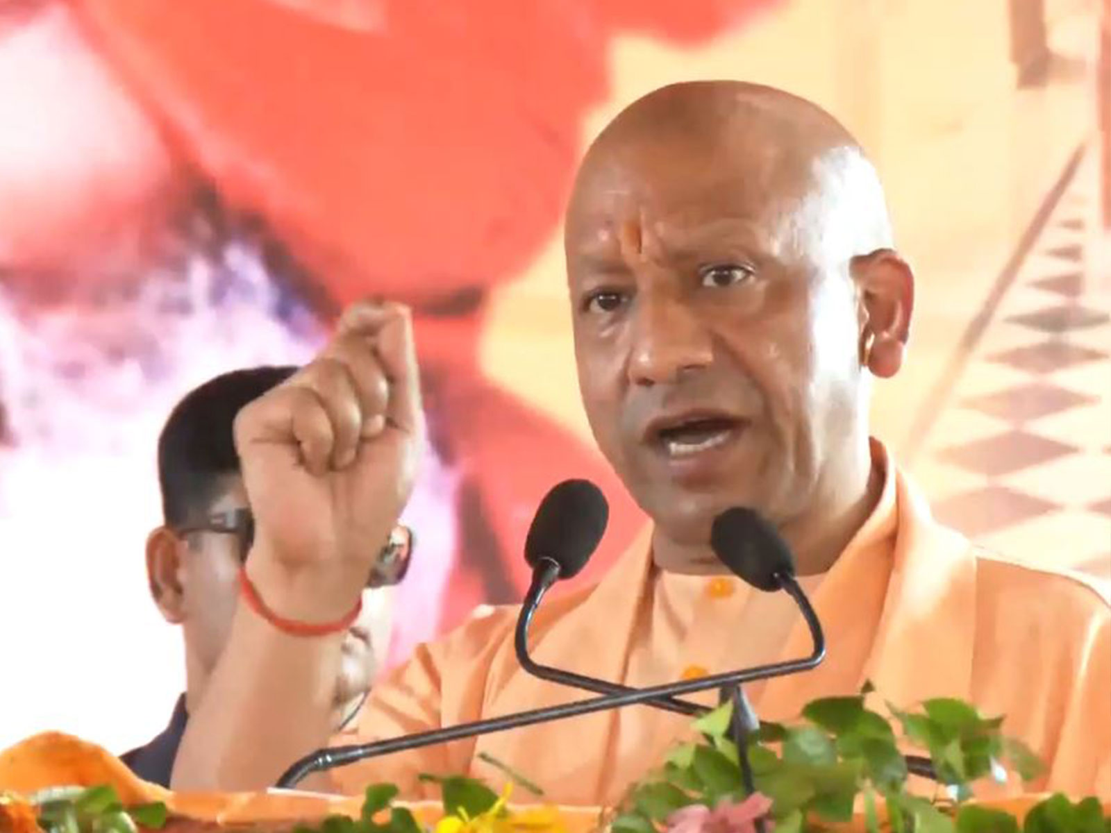Uttar Pradesh Chief Minister Yogi Adityanath (Photo/ANI)