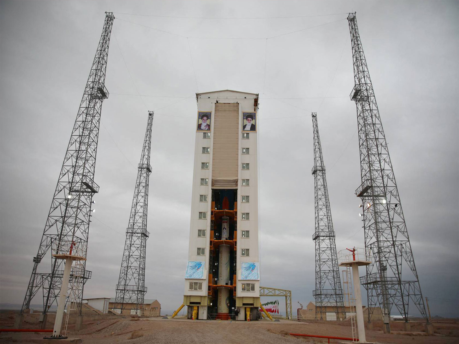 Iranian satellite carrier named 