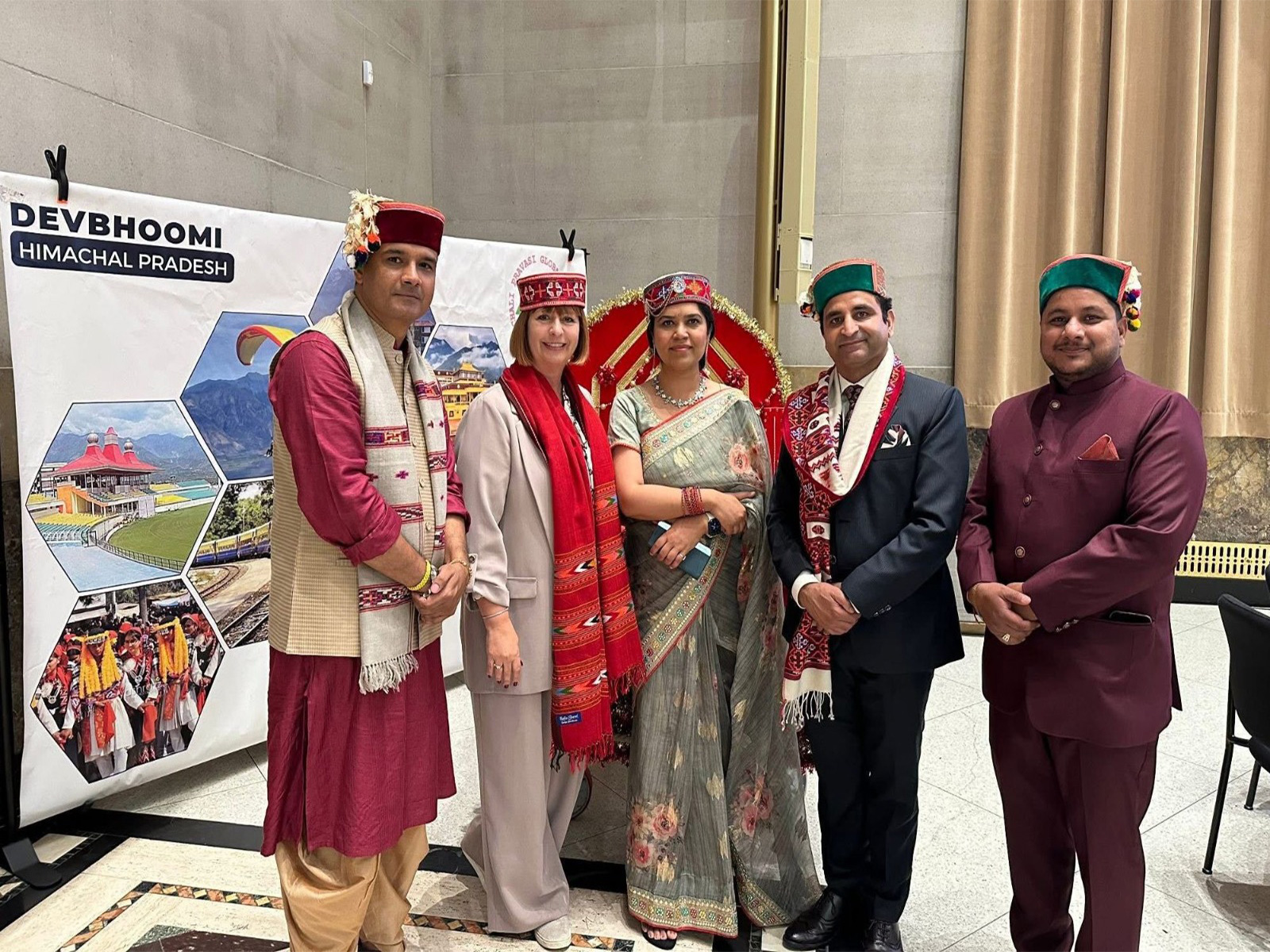CM Sukhu greets Indian diaspora in Canada (Photo/ANI) CM Sukhu greets Indian diaspora in Canada (Photo/ANI)