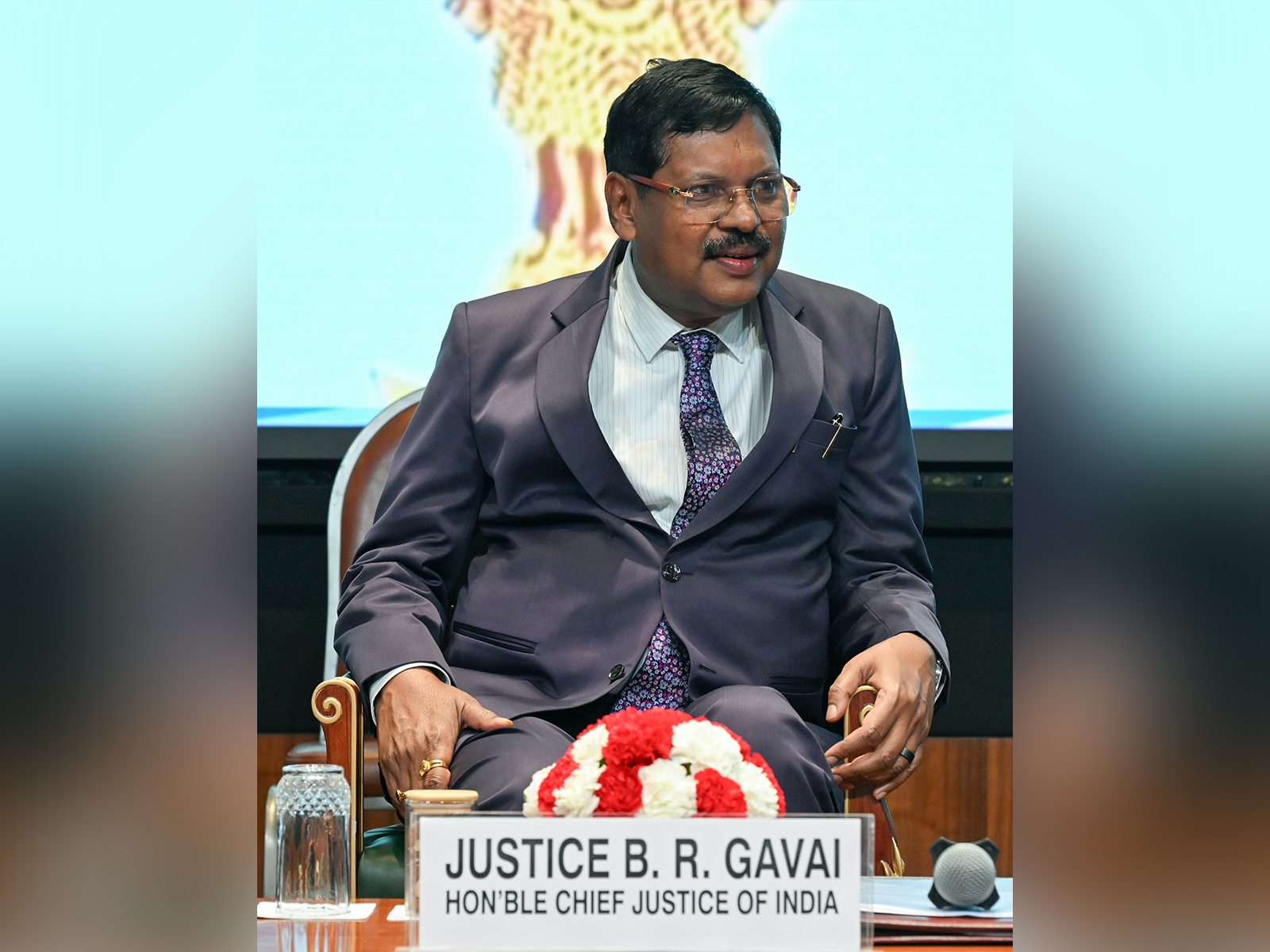 CJI BR Gavai (Photo/ANI) CJI BR Gavai (Photo/ANI)