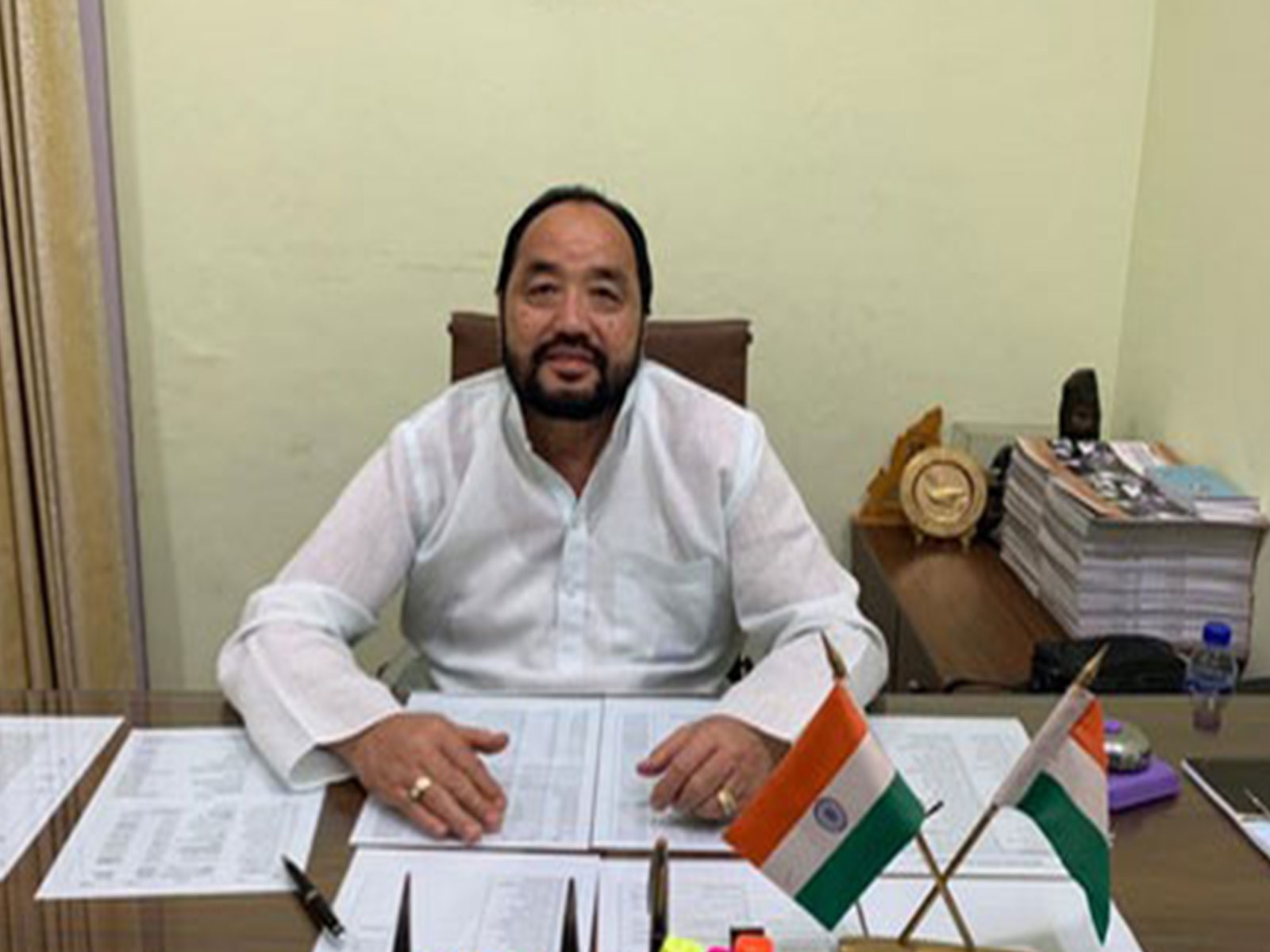 Nagaland Deputy Chief Minister Y Patton (File Photo/ANI) Nagaland Deputy Chief Minister Y Patton (File Photo/ANI)