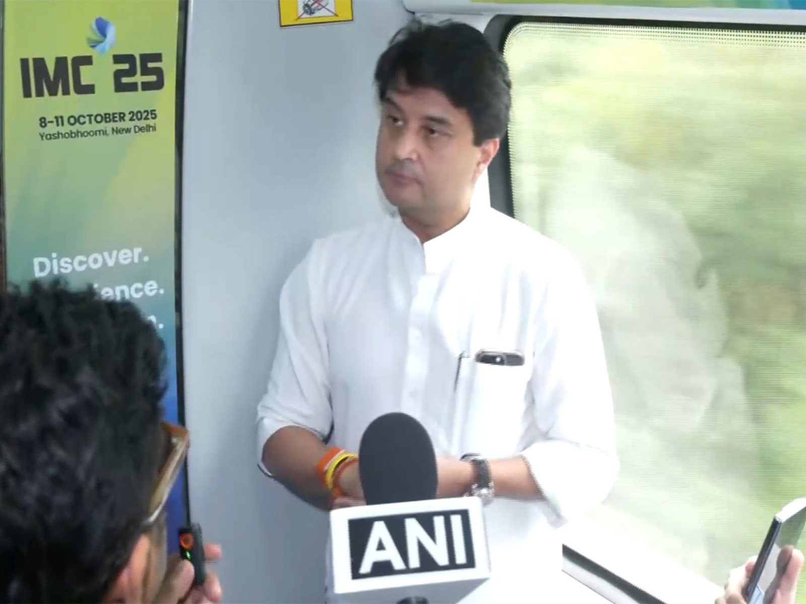 Union Minister for Communications Jyotiraditya Scindia (Photo/ANI) Union Minister for Communications Jyotiraditya Scindia (Photo/ANI)