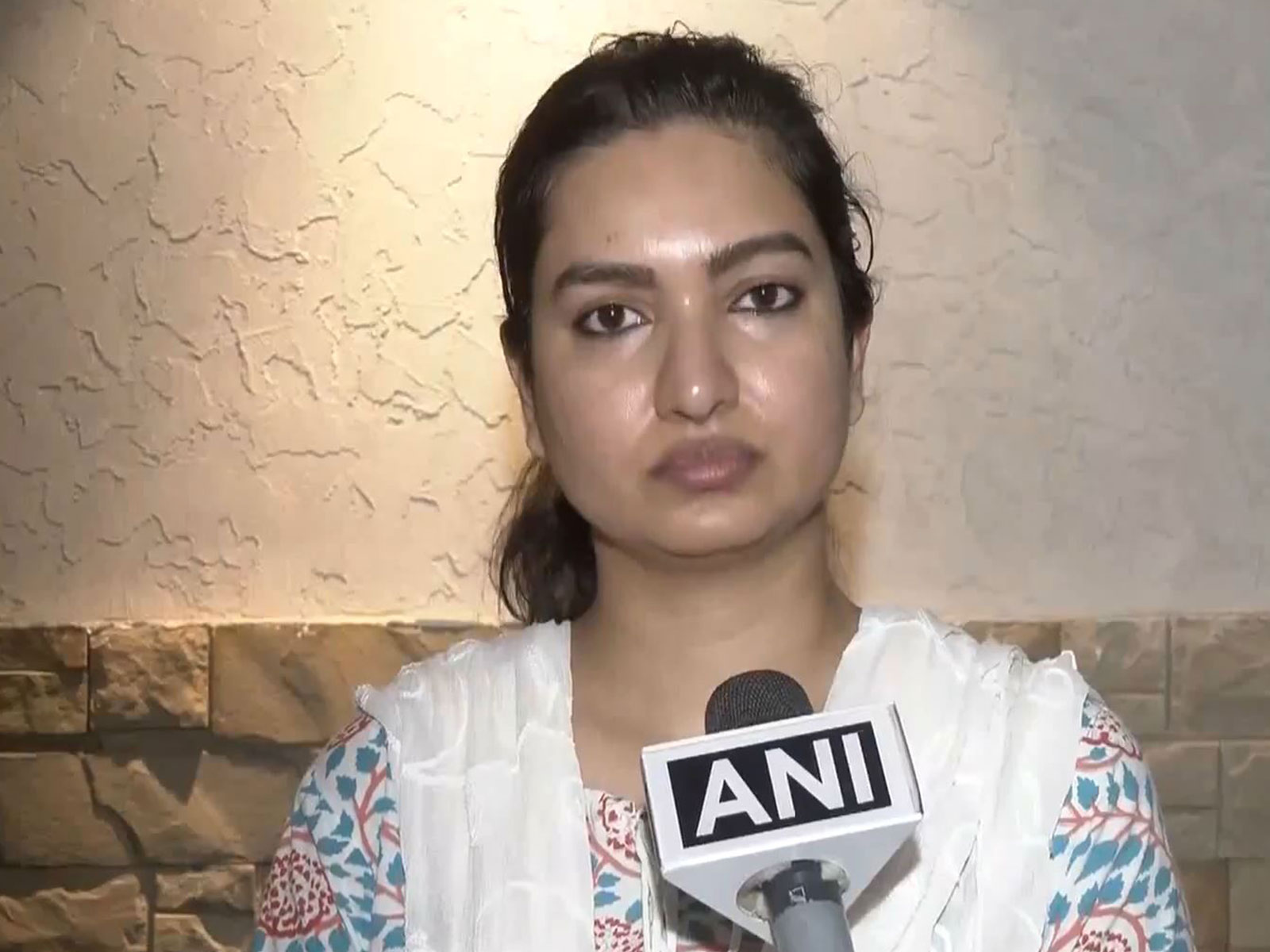 Congress MLA Sofia Firdous (Photo/ANI) Congress MLA Sofia Firdous (Photo/ANI)