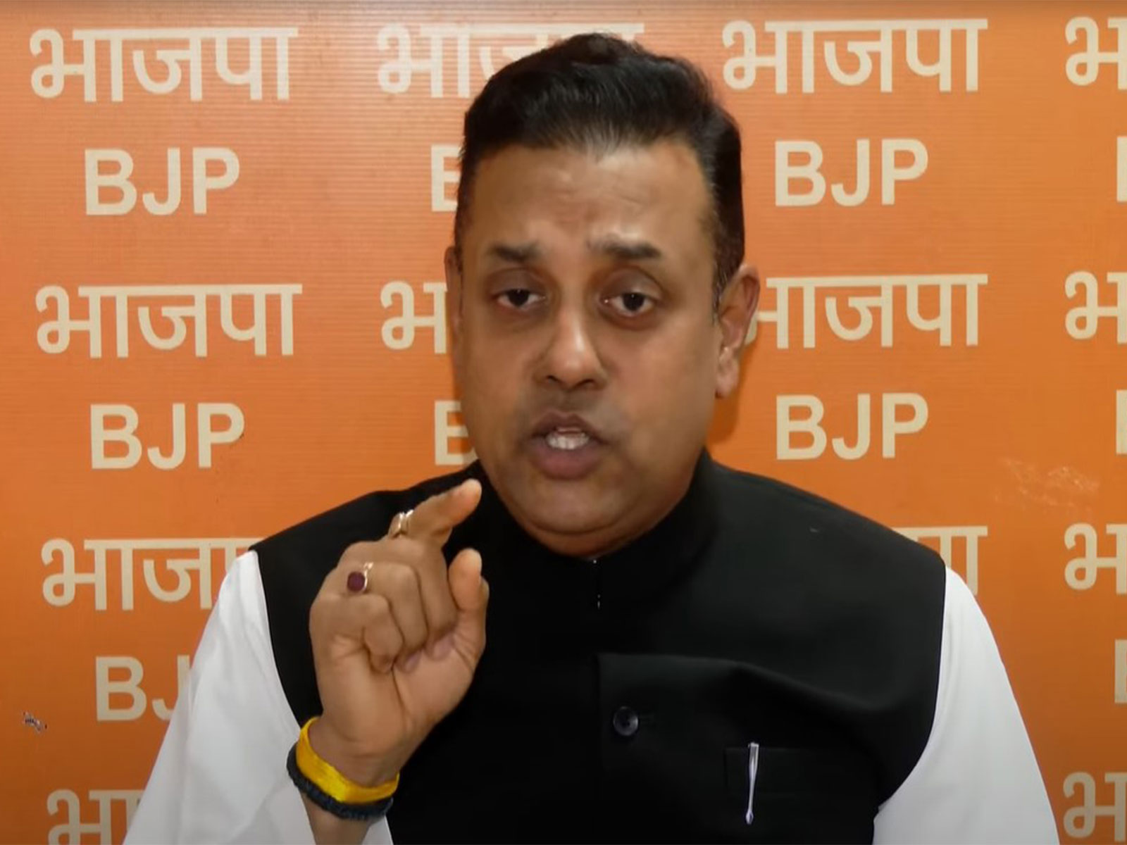 Bharatiya Janata Party (BJP) MP and National Spokesperson Sambit Patra (Photo/ANI) Bharatiya Janata Party (BJP) MP and National Spokesperson Sambit Patra (Photo/ANI)