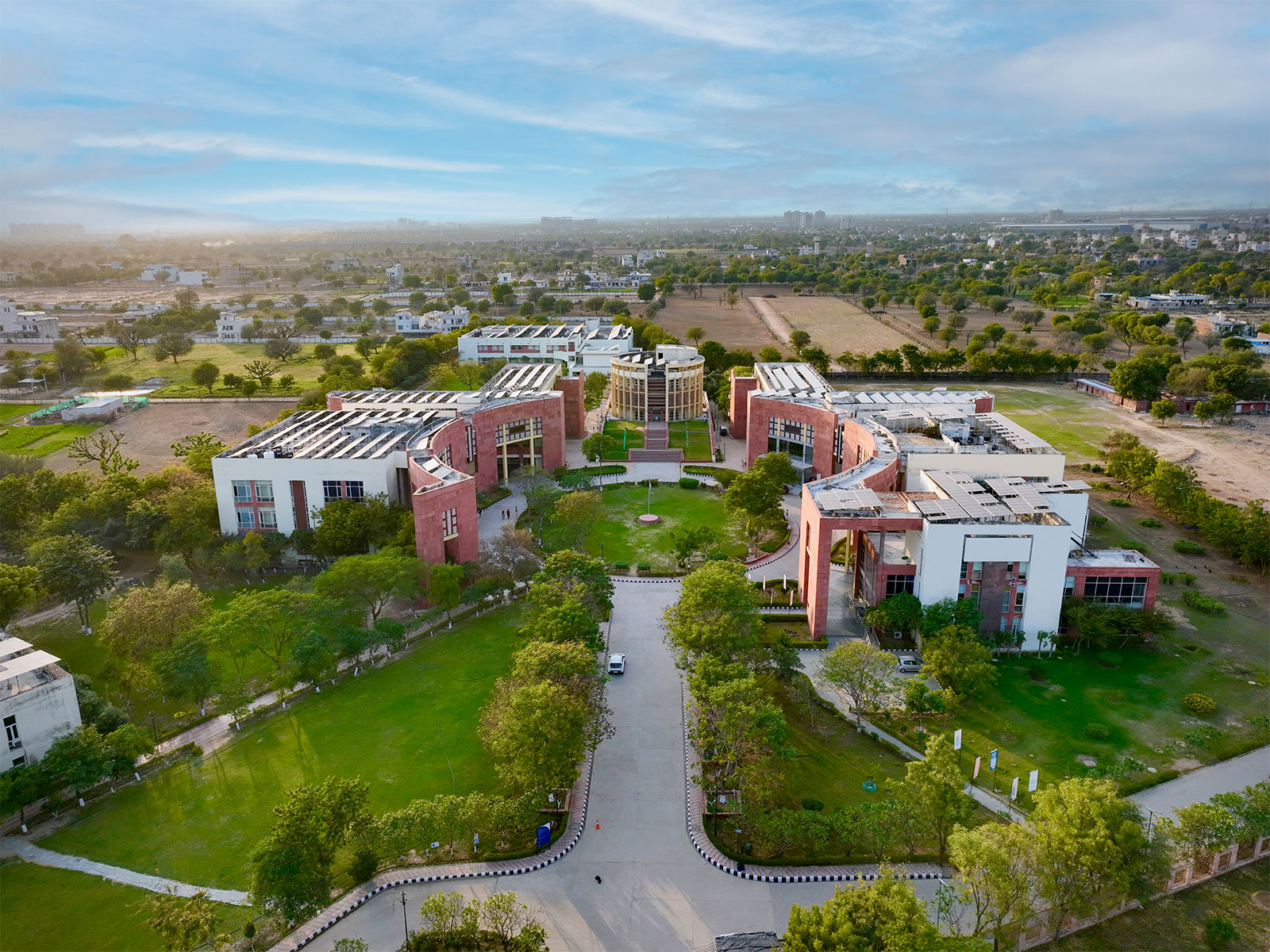 The Institute of Design at JK Lakshmipat University (JKLU) has won the international Don Norman Design Award (DNDA) 2025 for its B.Des and M.Des programmes The Institute of Design at JK Lakshmipat University (JKLU) has won the international Don Norman Design Award (DNDA) 2025 for its B.Des and M.Des programmes