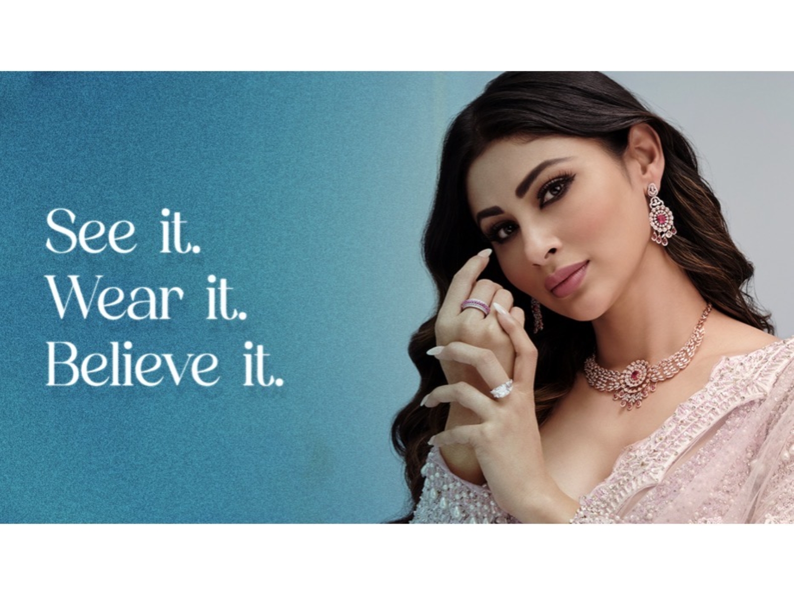 Ivana Jewels unveils first TVC with Mouni Roy in the spotlight Ivana Jewels unveils first TVC with Mouni Roy in the spotlight