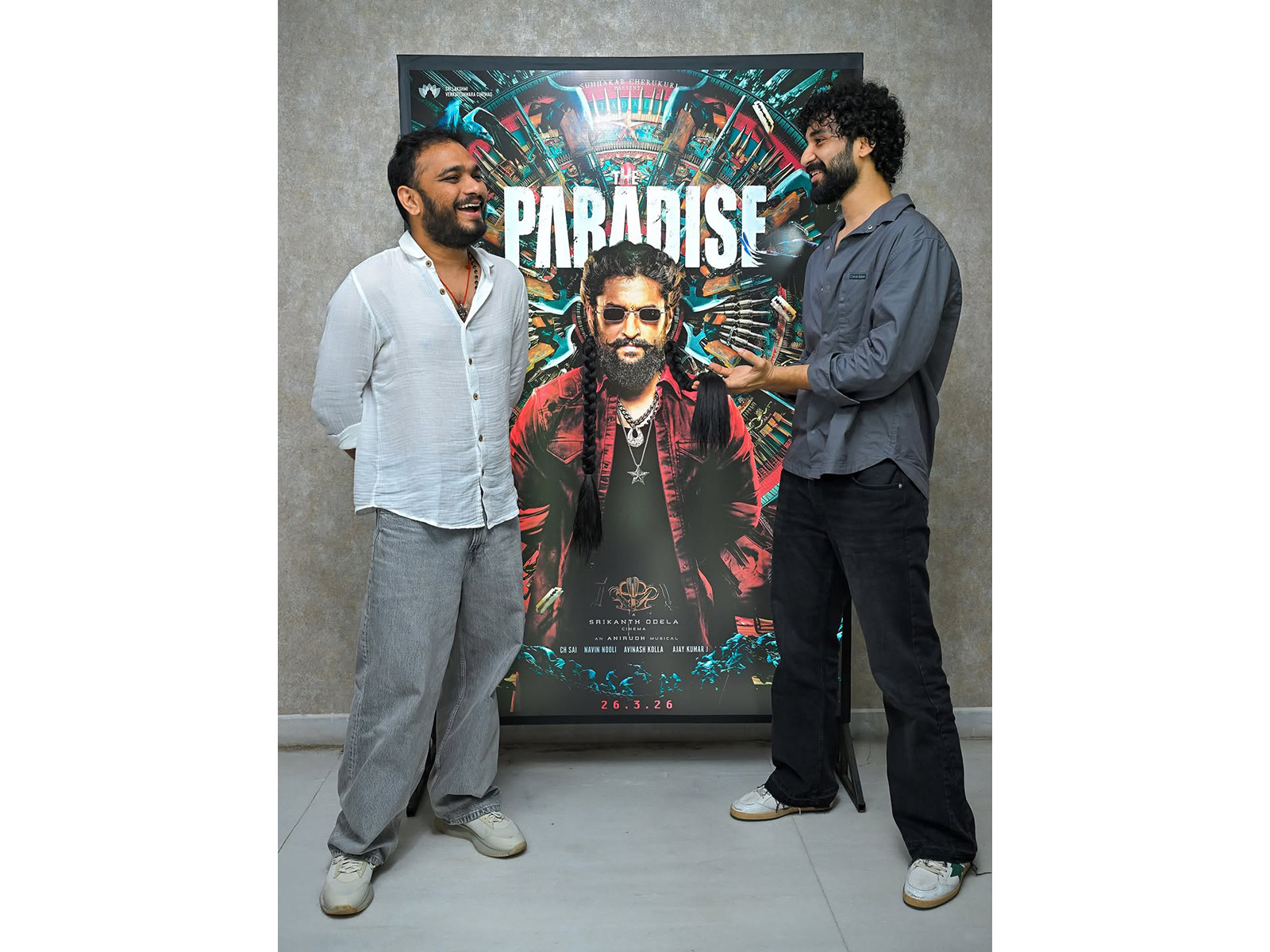 Srikanth Odela and Raghav Juyal (Photo: Instagram/@raghavjuyal) Srikanth Odela and Raghav Juyal (Photo: Instagram/@raghavjuyal)