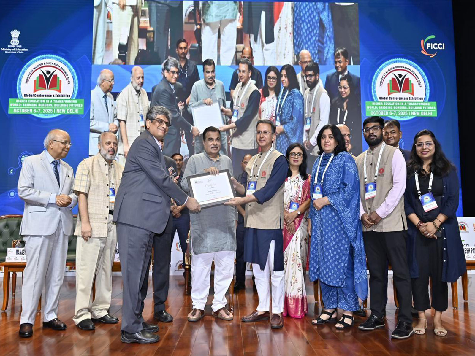 Ashoka University wins ‘University of the Year (Emerging)’ at 20th FICCI Higher Education Summit 2025 (Photo/Ashoka University)